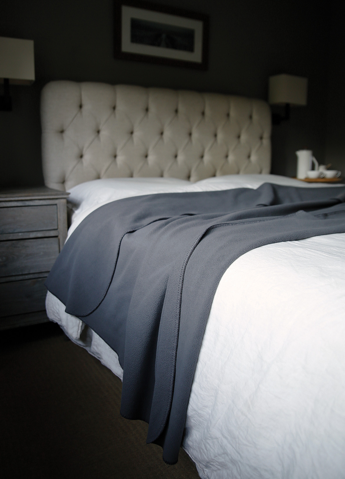 RECYCLED FLEECE BLANKET