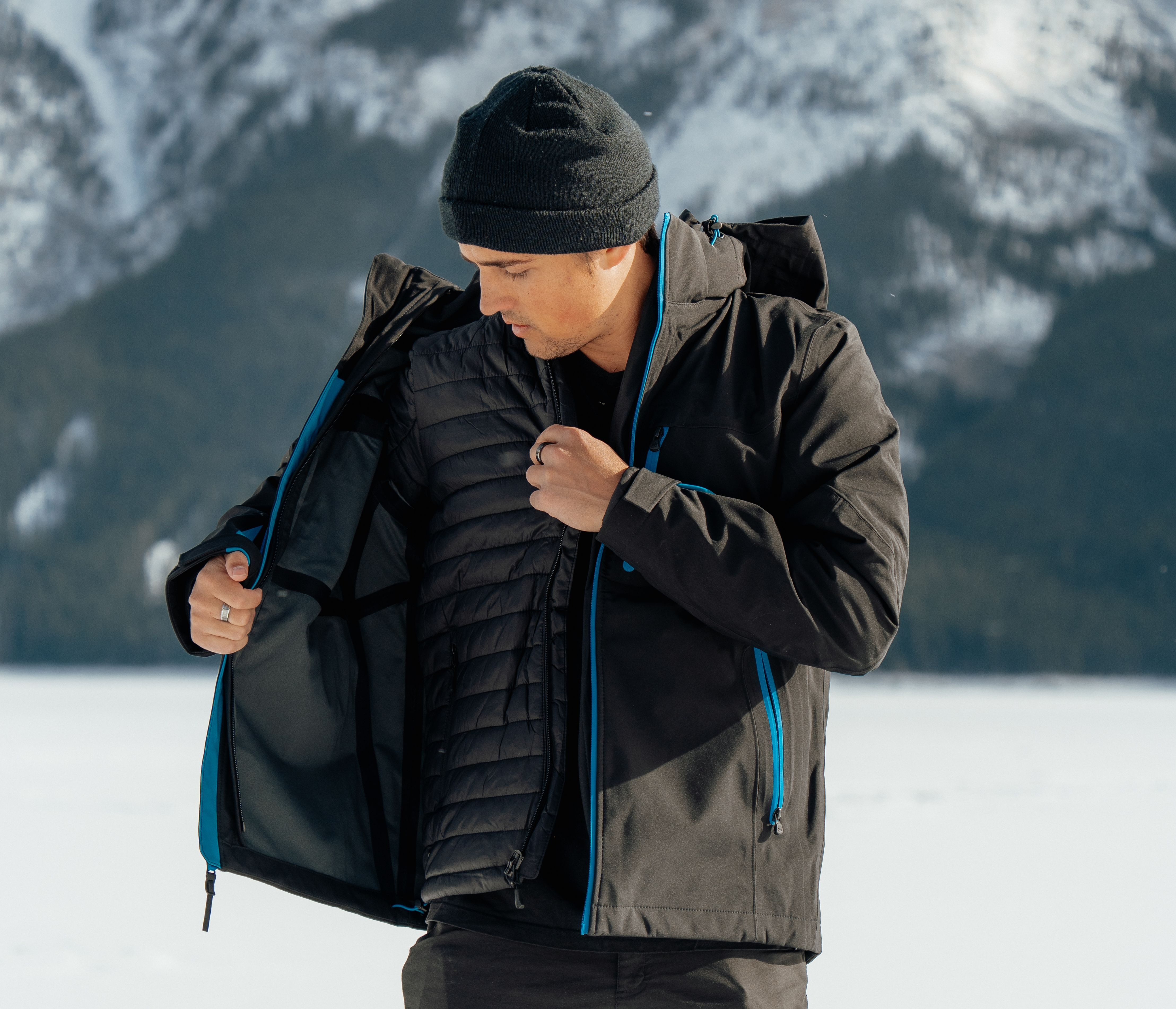 M'S MATRIX SYSTEM JACKET