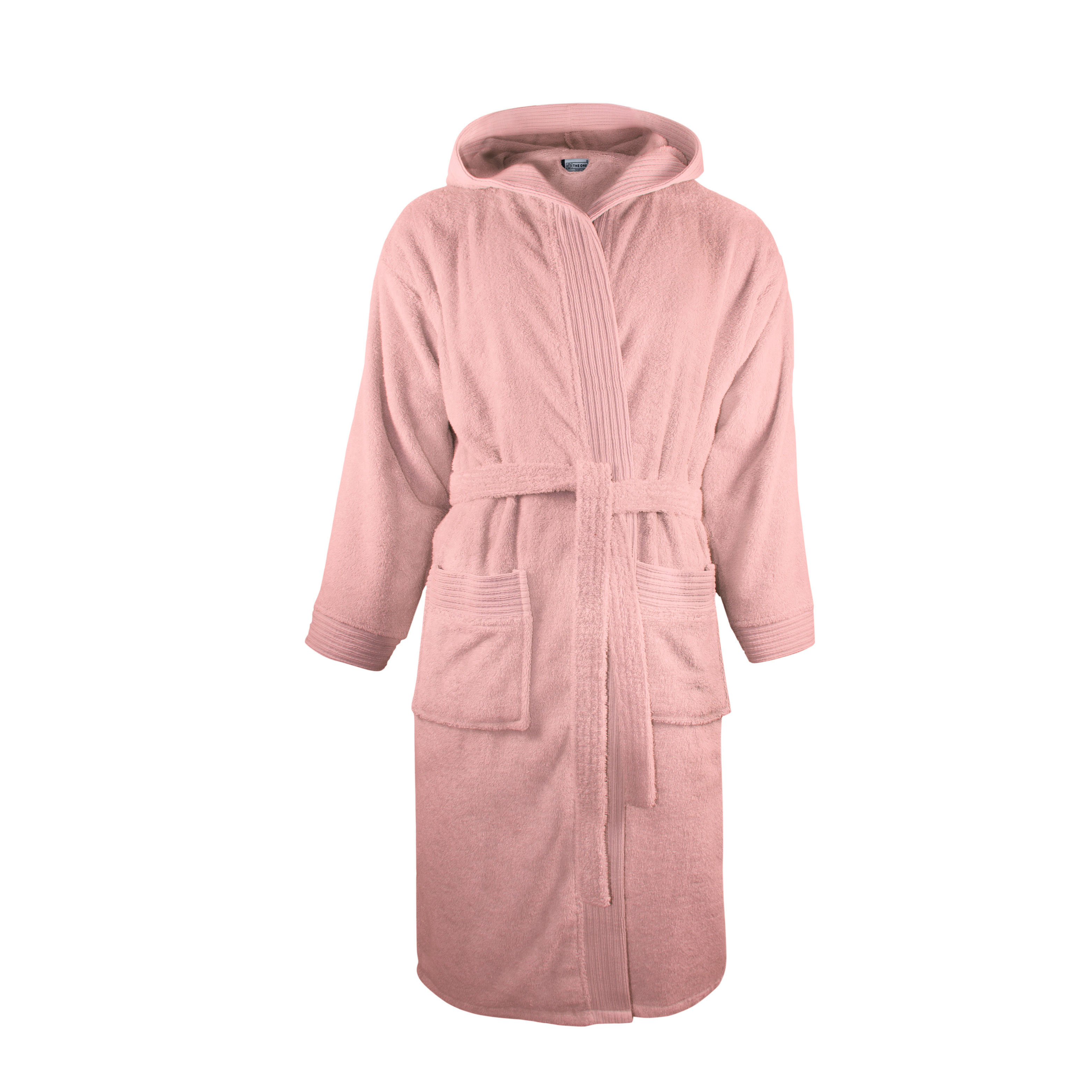 BATHROBE HOODED