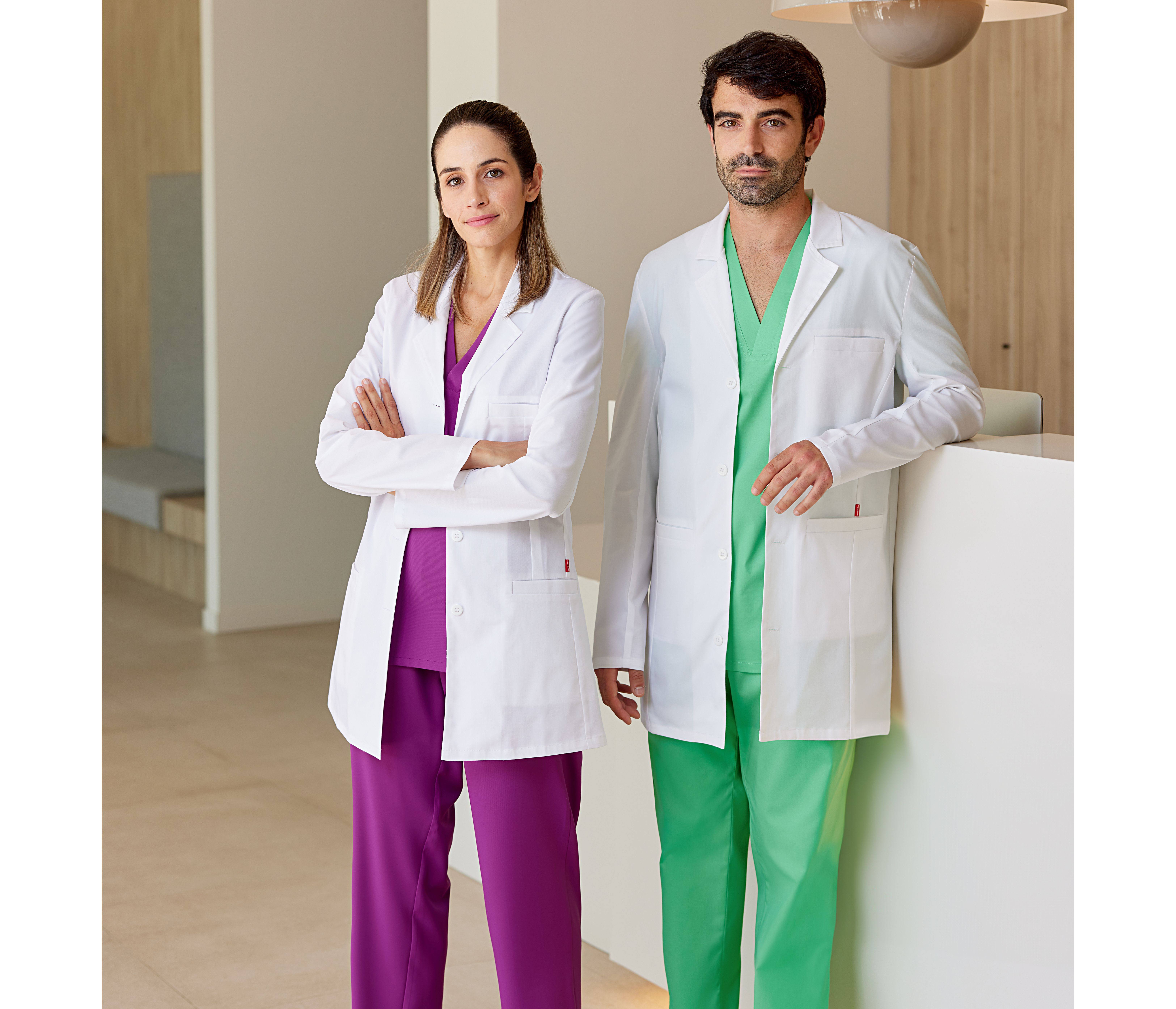 MEN'S SHORT STRETCH COAT