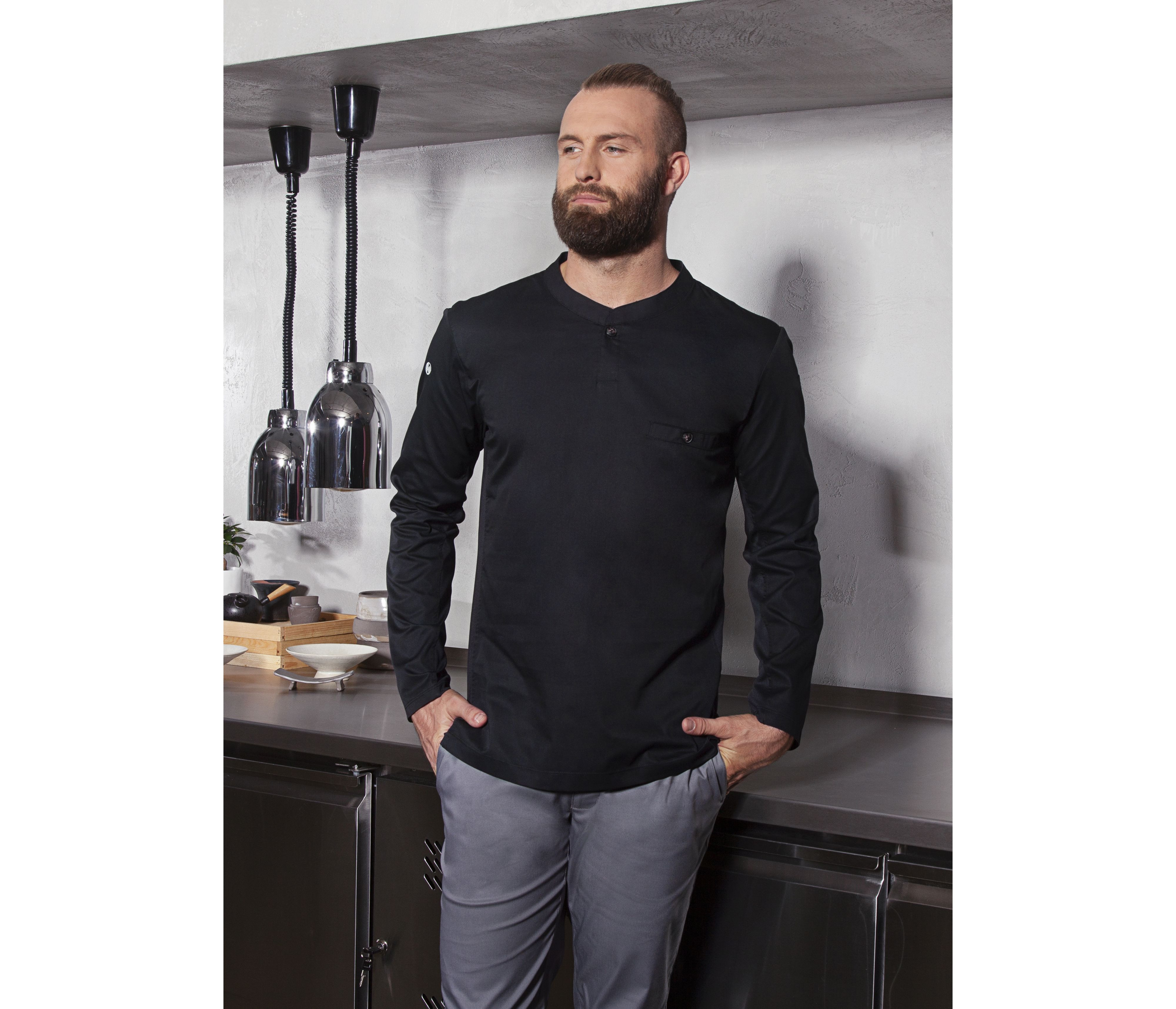 LONG-SLEEVE WORK SHIRT PERFORMANCE