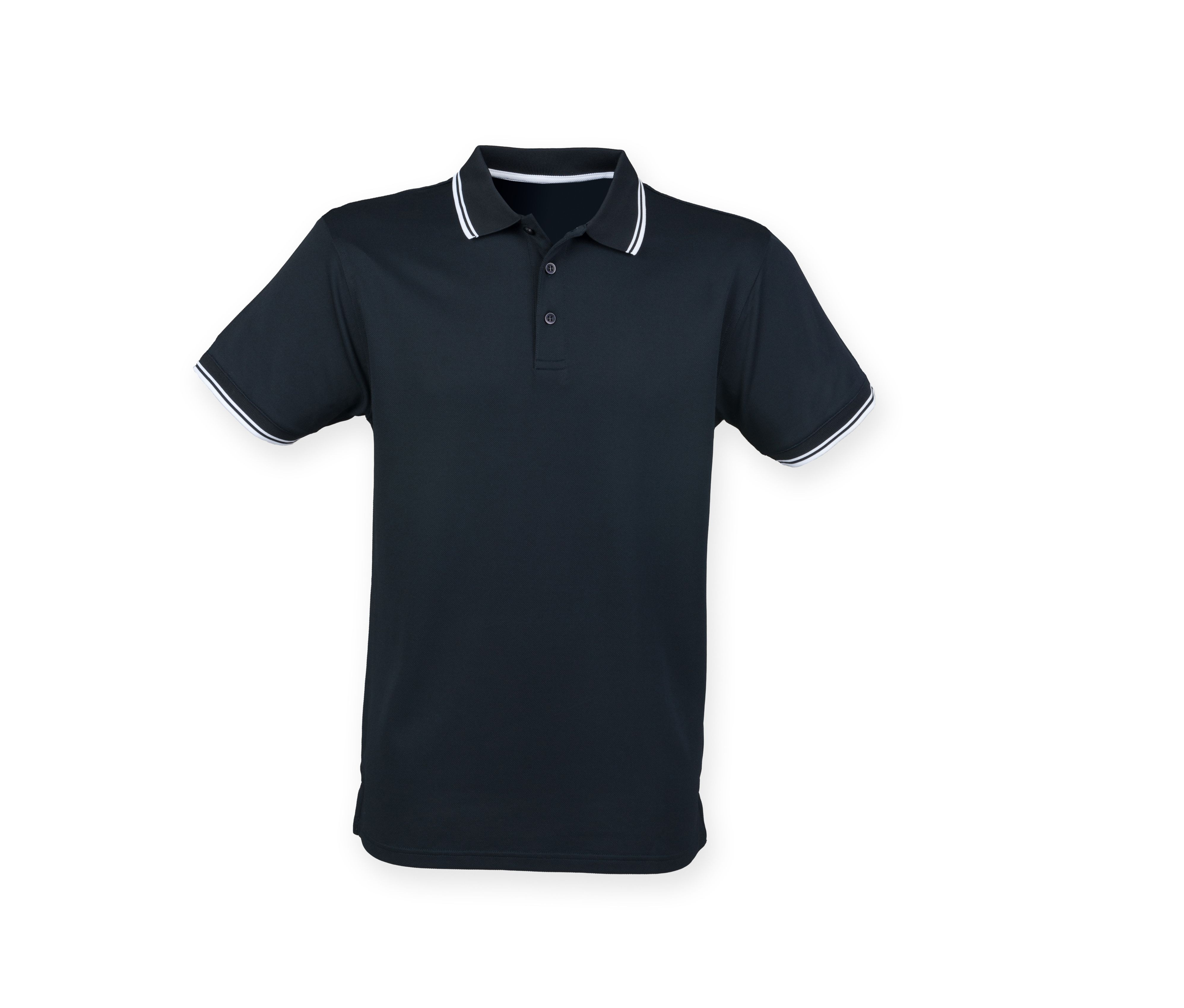 COOLPLUS® TIPPED POLO SHIRT