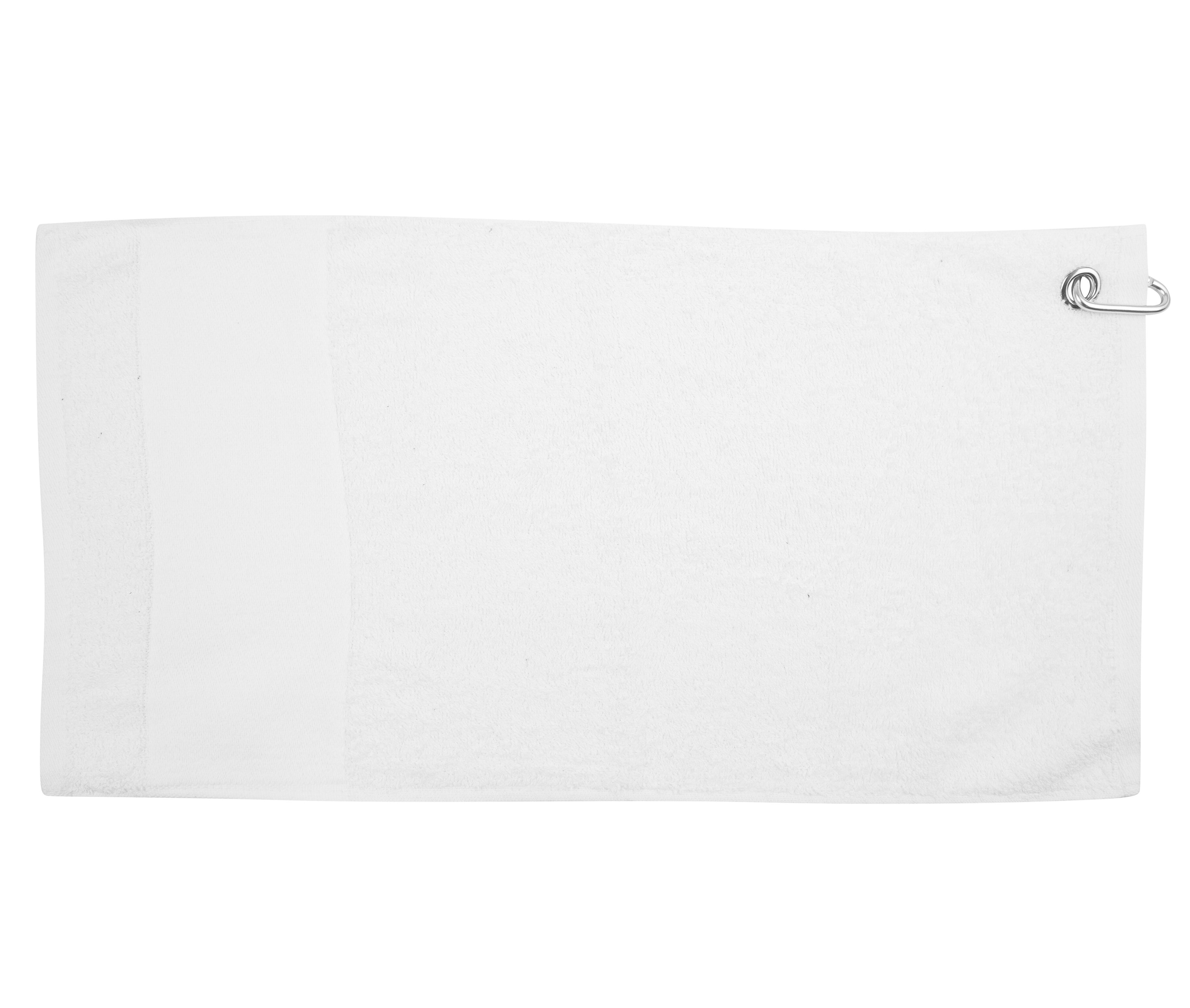 PRINTABLE BORDER GOLF TOWEL