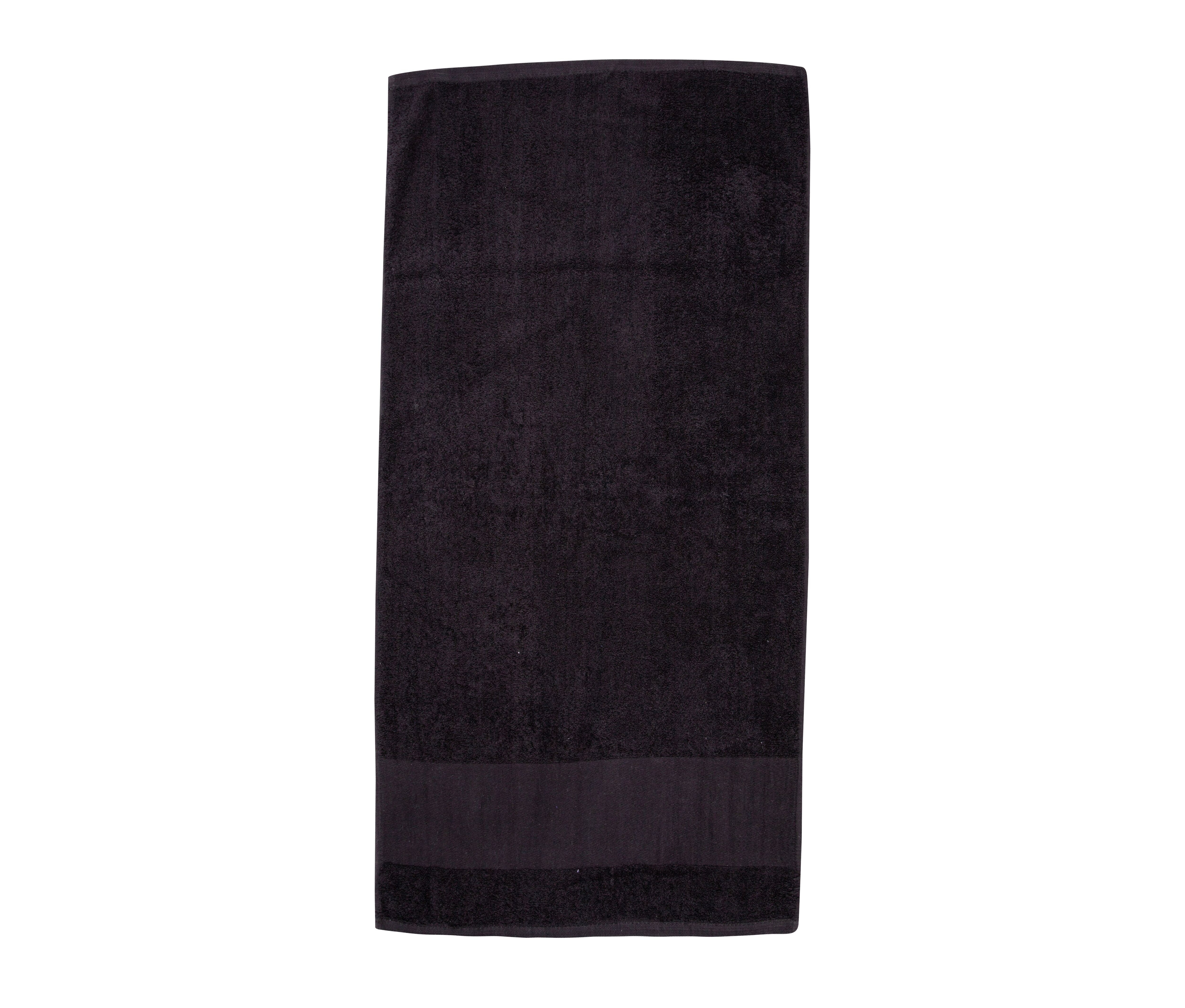 PRINTABLE BORDER BATH TOWEL