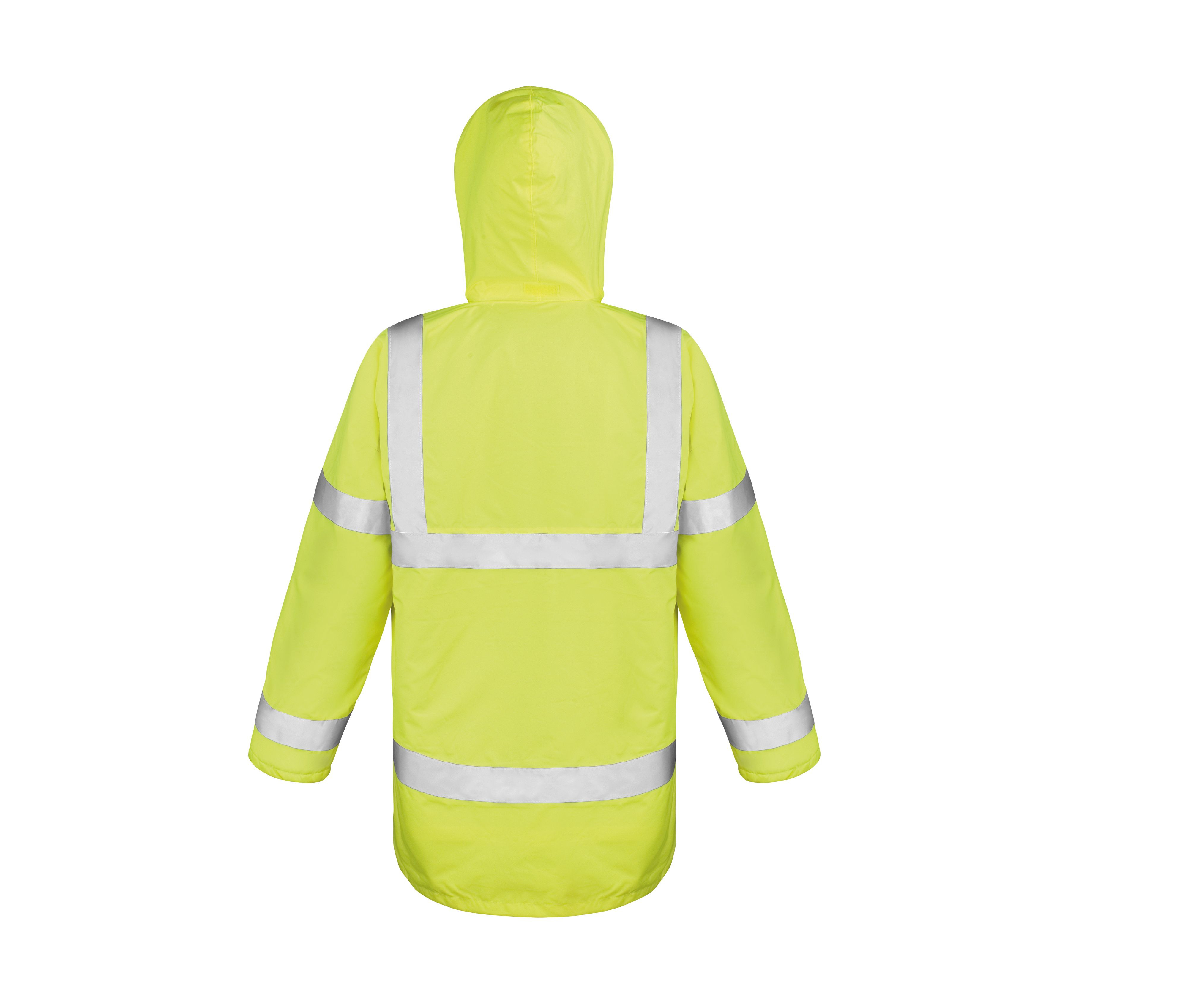 HIGH VIZ MOTORWAY COAT