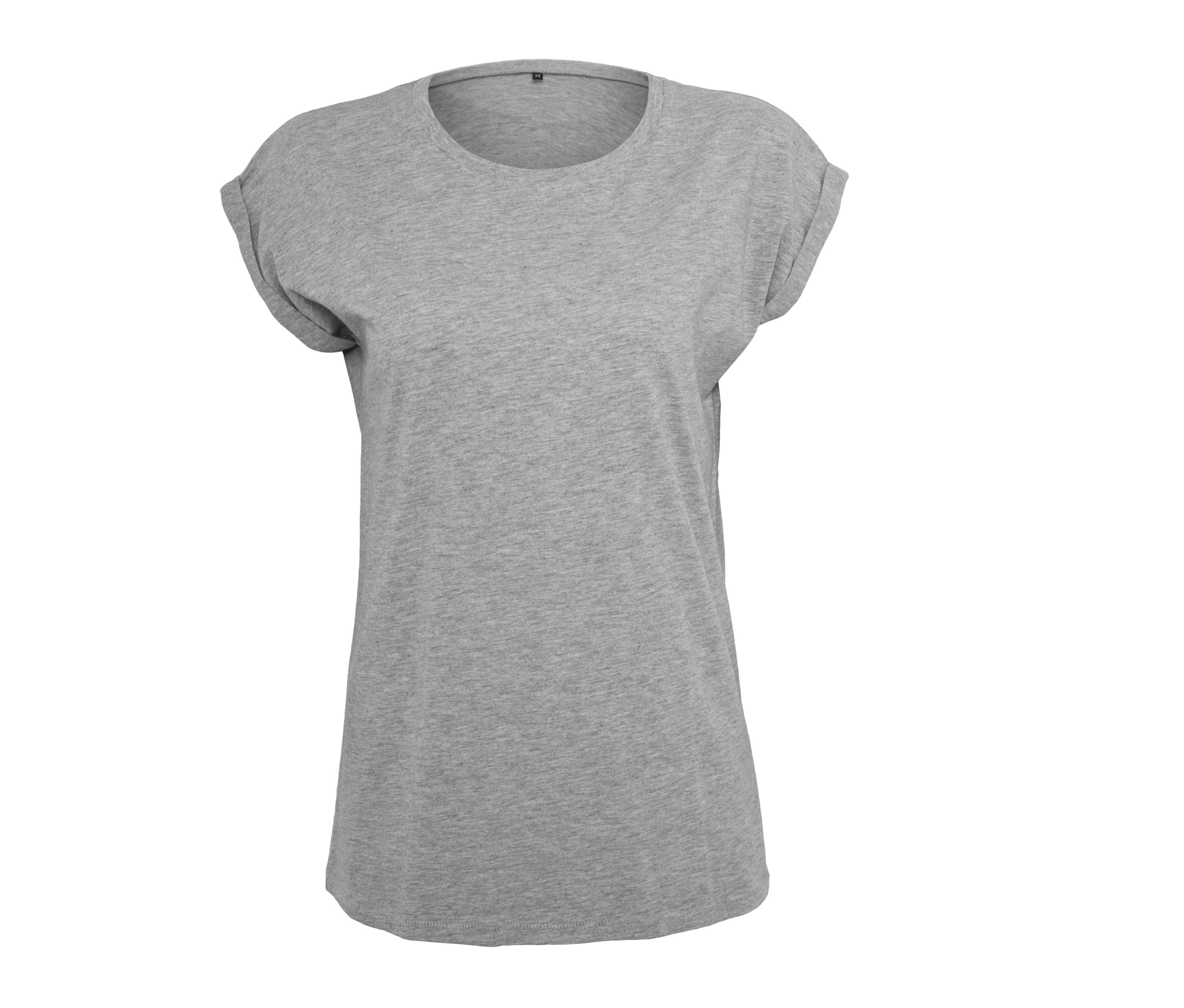 LADIES EXTENDED SHOULDER TEE