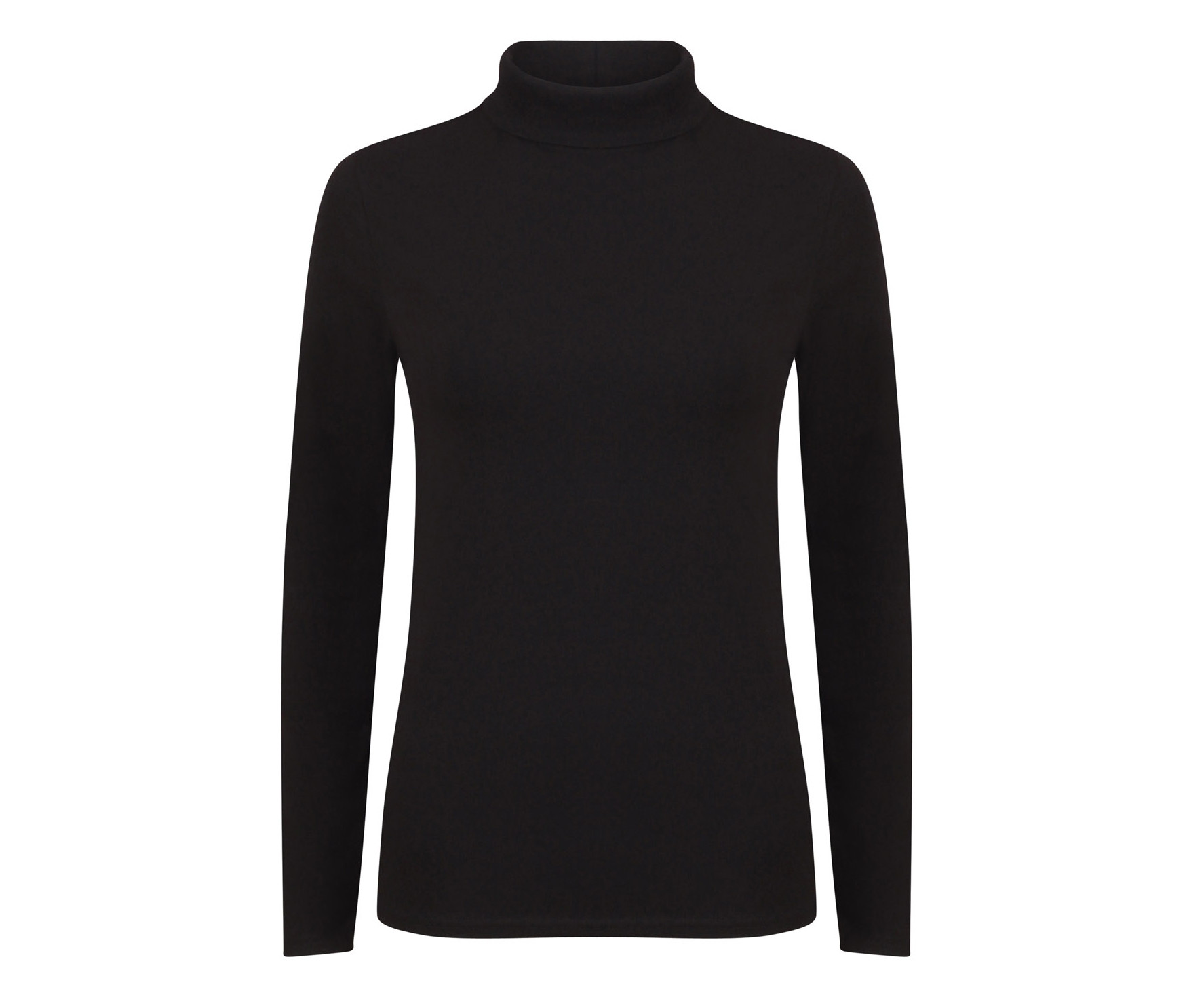 LADIES FEEL GOOD ROLL NECK