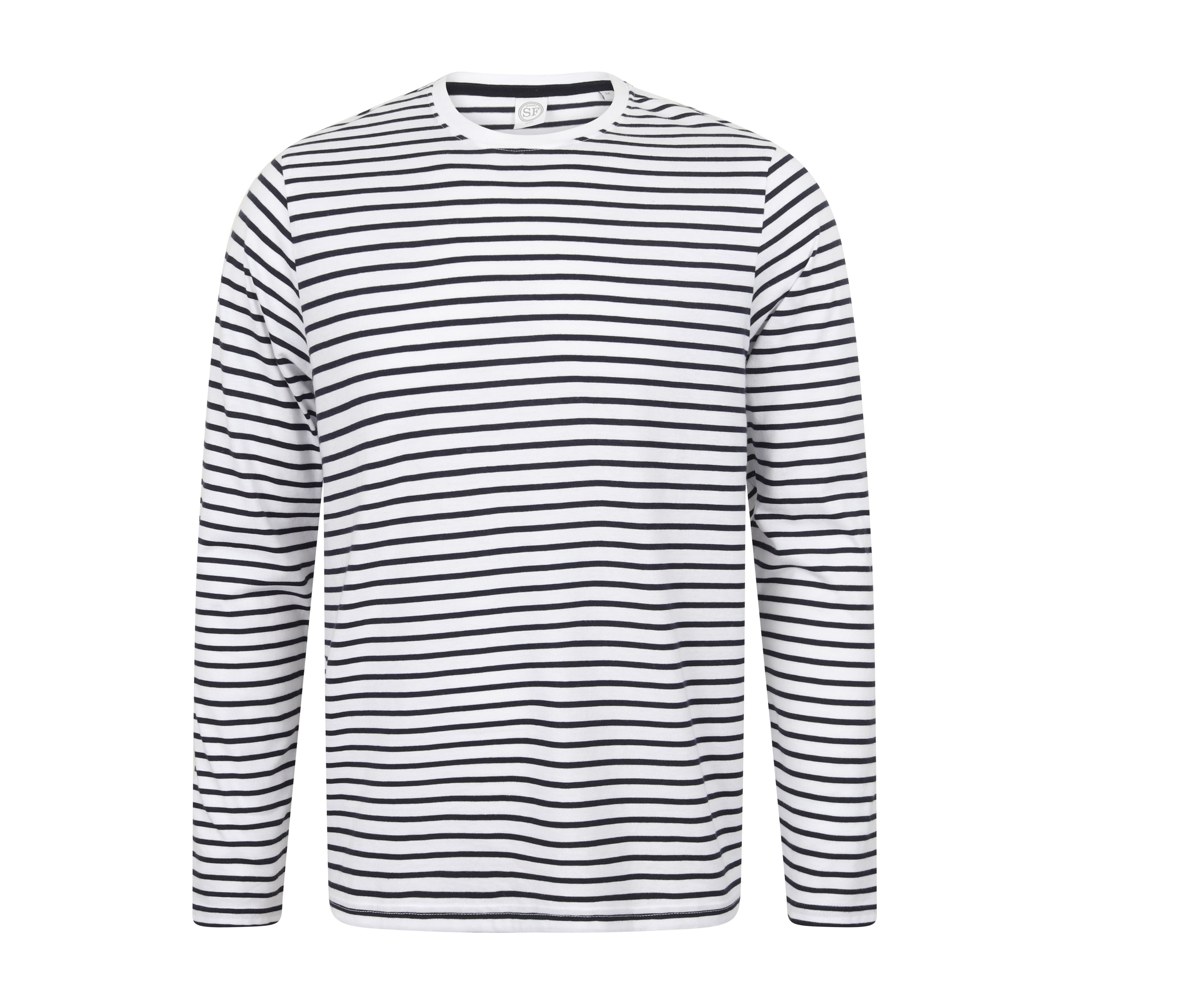 UNISEX LONG-SLEEVED STRIPED T