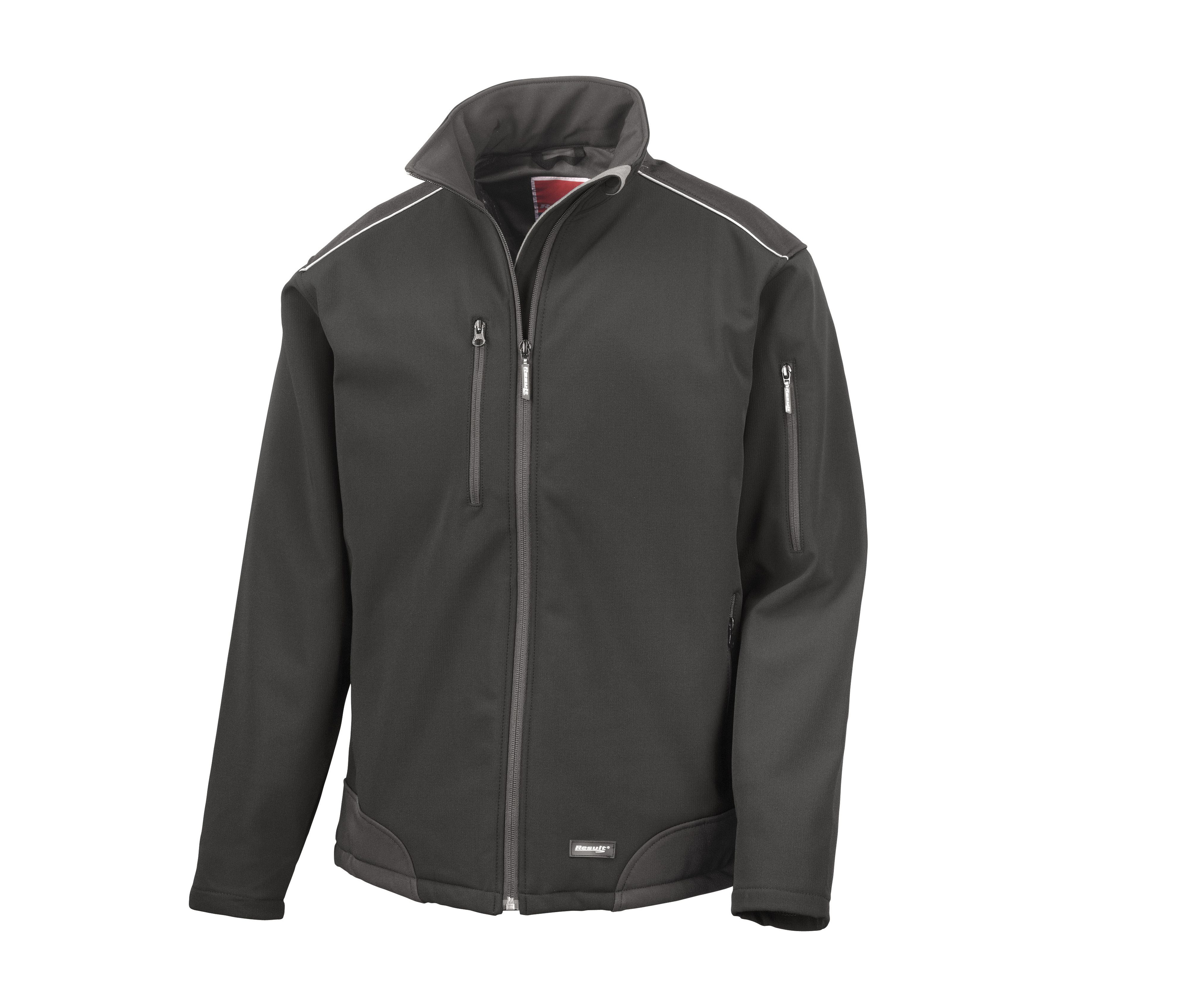 VESTE DE TRAVAIL SOFTSHELL