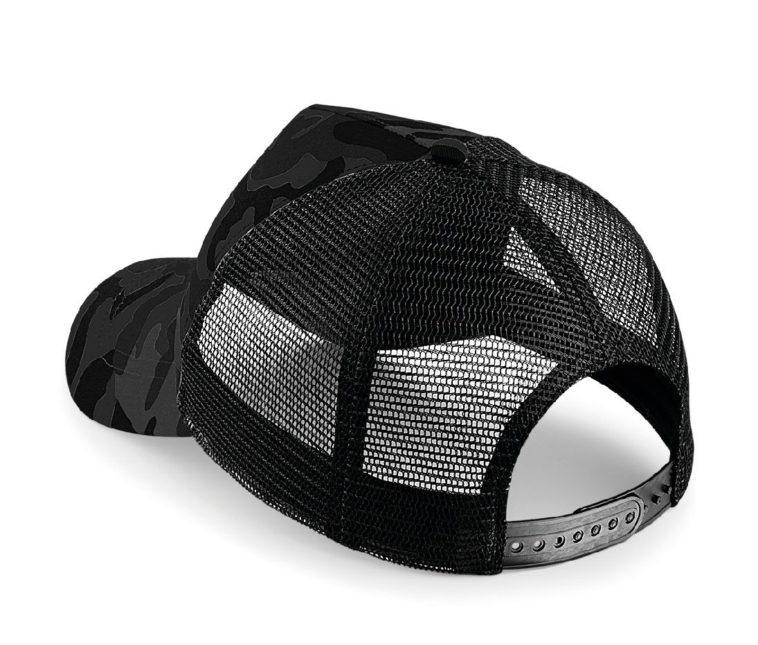 CAMO SNAPBACK TRUCKER