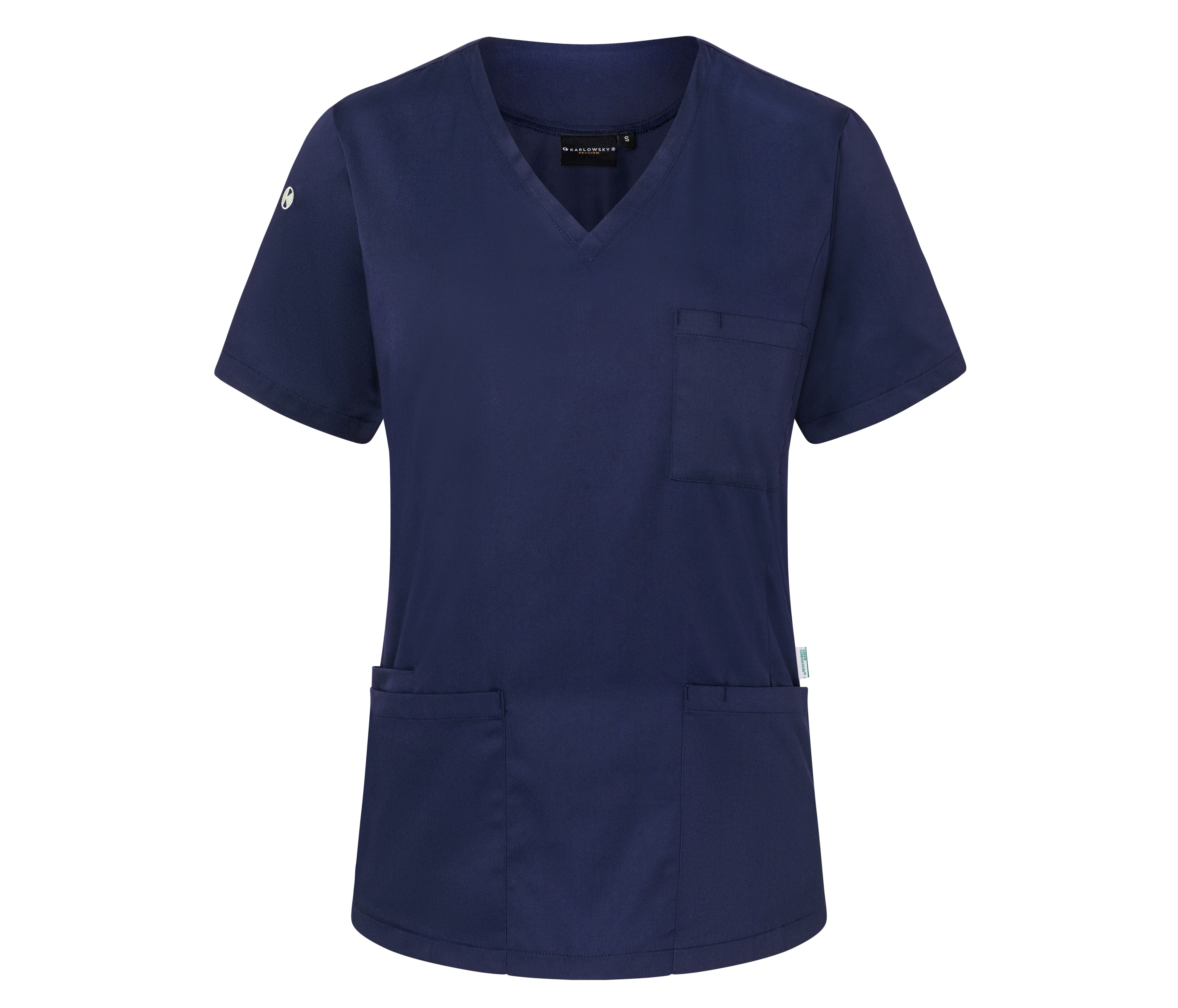 SHORT-SLEEVE LADIES' SLIP-ON TUNIC ESSENTIAL