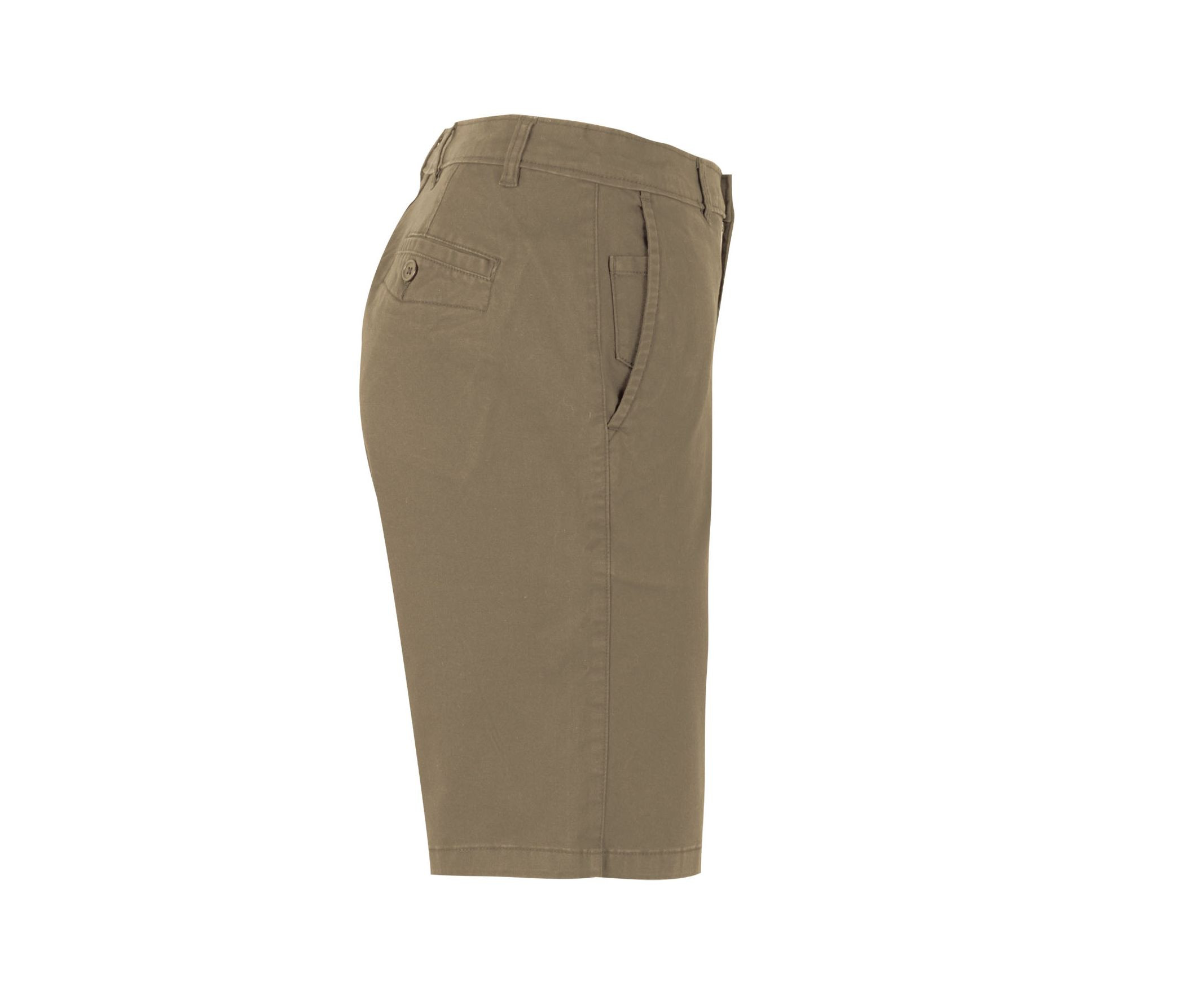 UNISEX STRETCH CHINO BERMUDA SHORTS