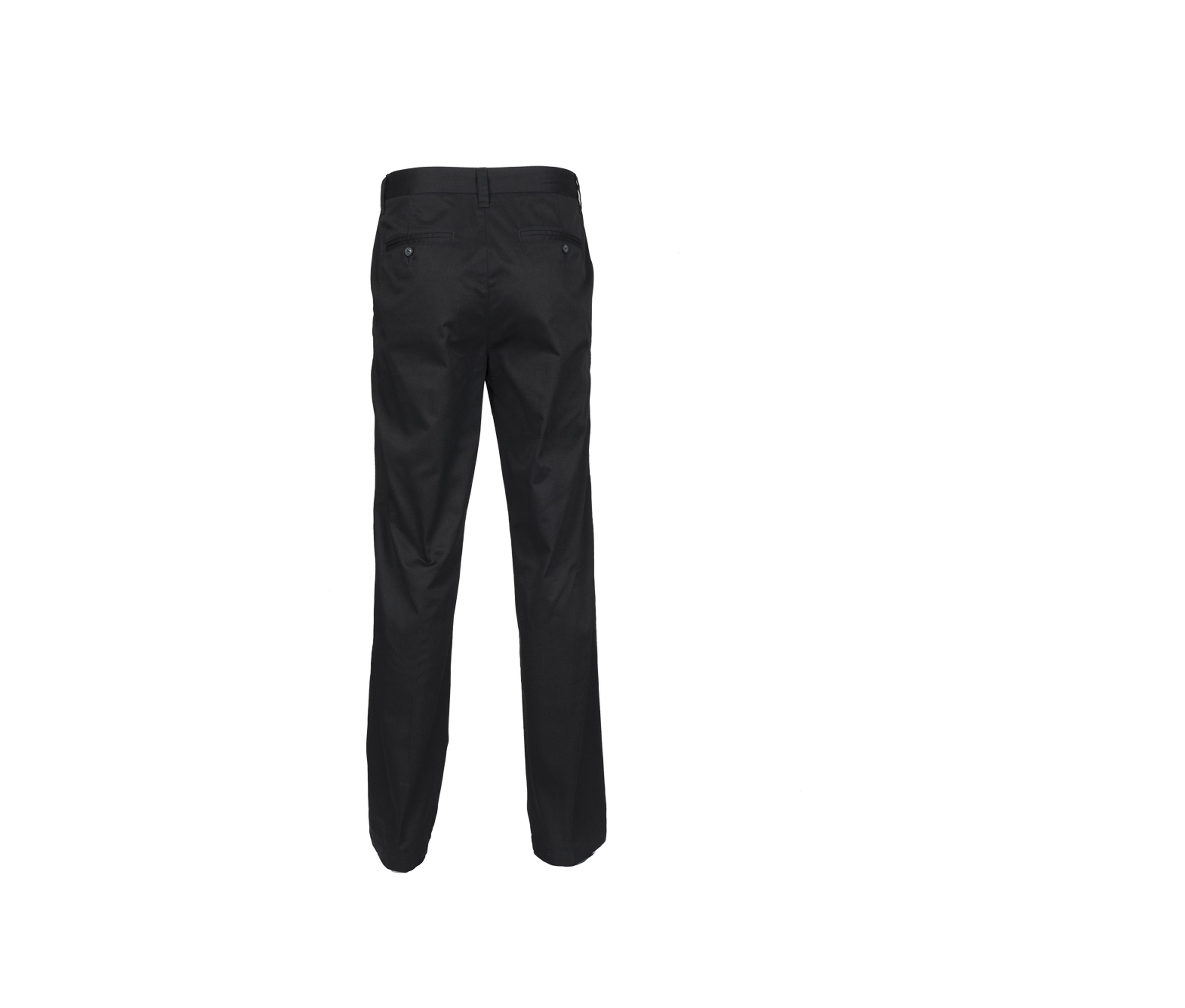 LADIES' 65/35 FLAT FRONT CHINO