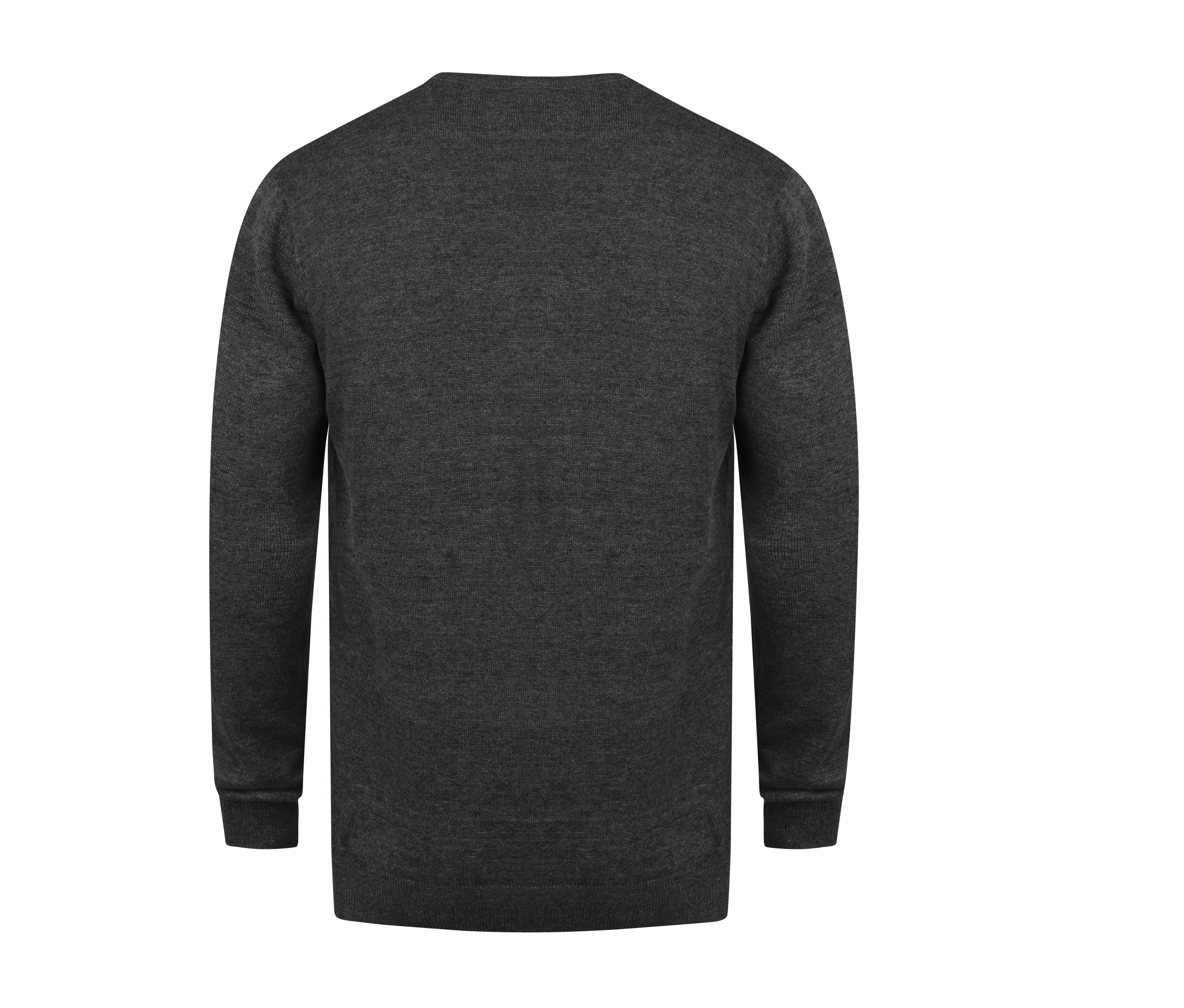 MEN'S V-NECK JUMPER