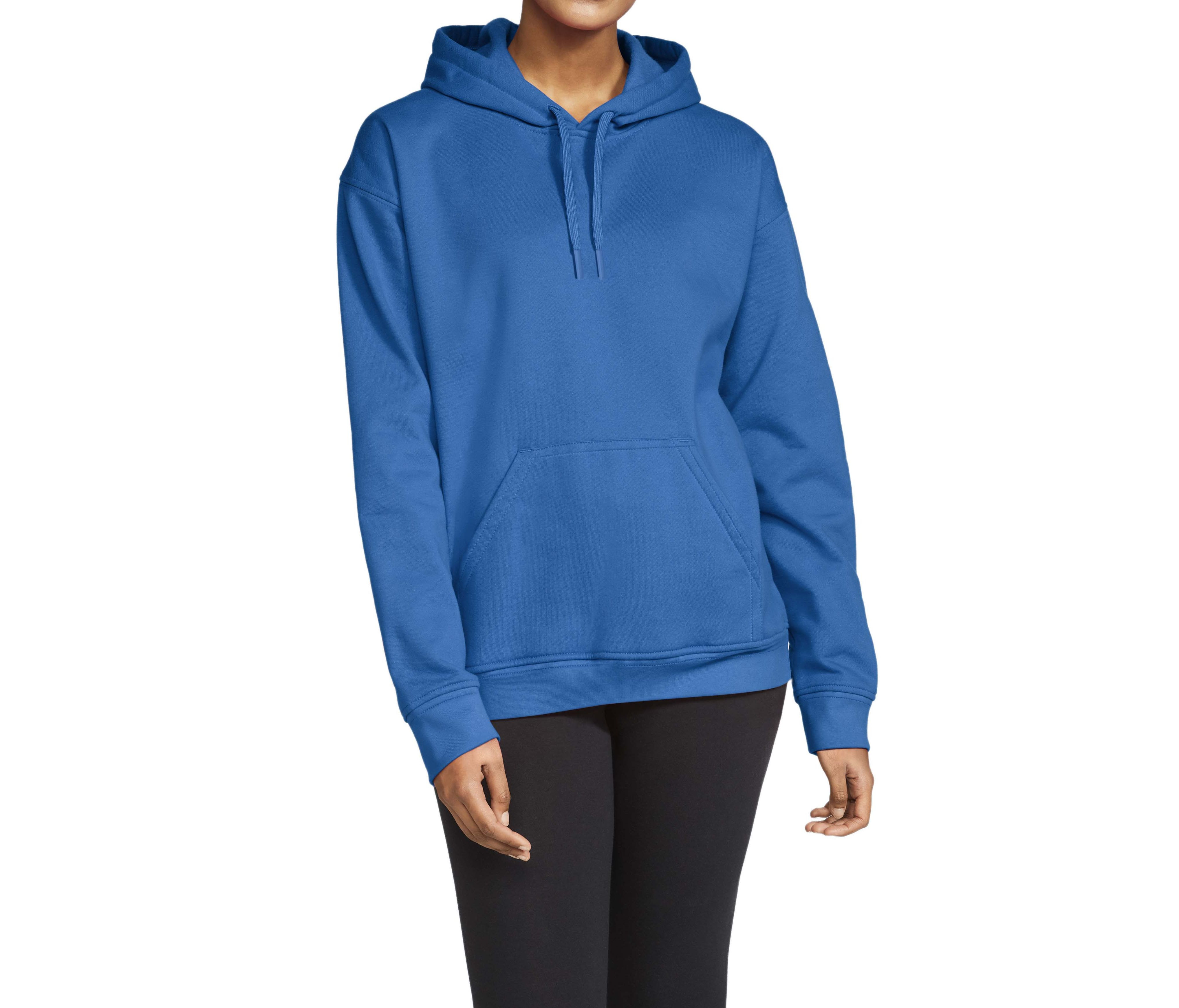 SOFTSTYLE MIDWEIGHT FLEECE ADULT HOODIE