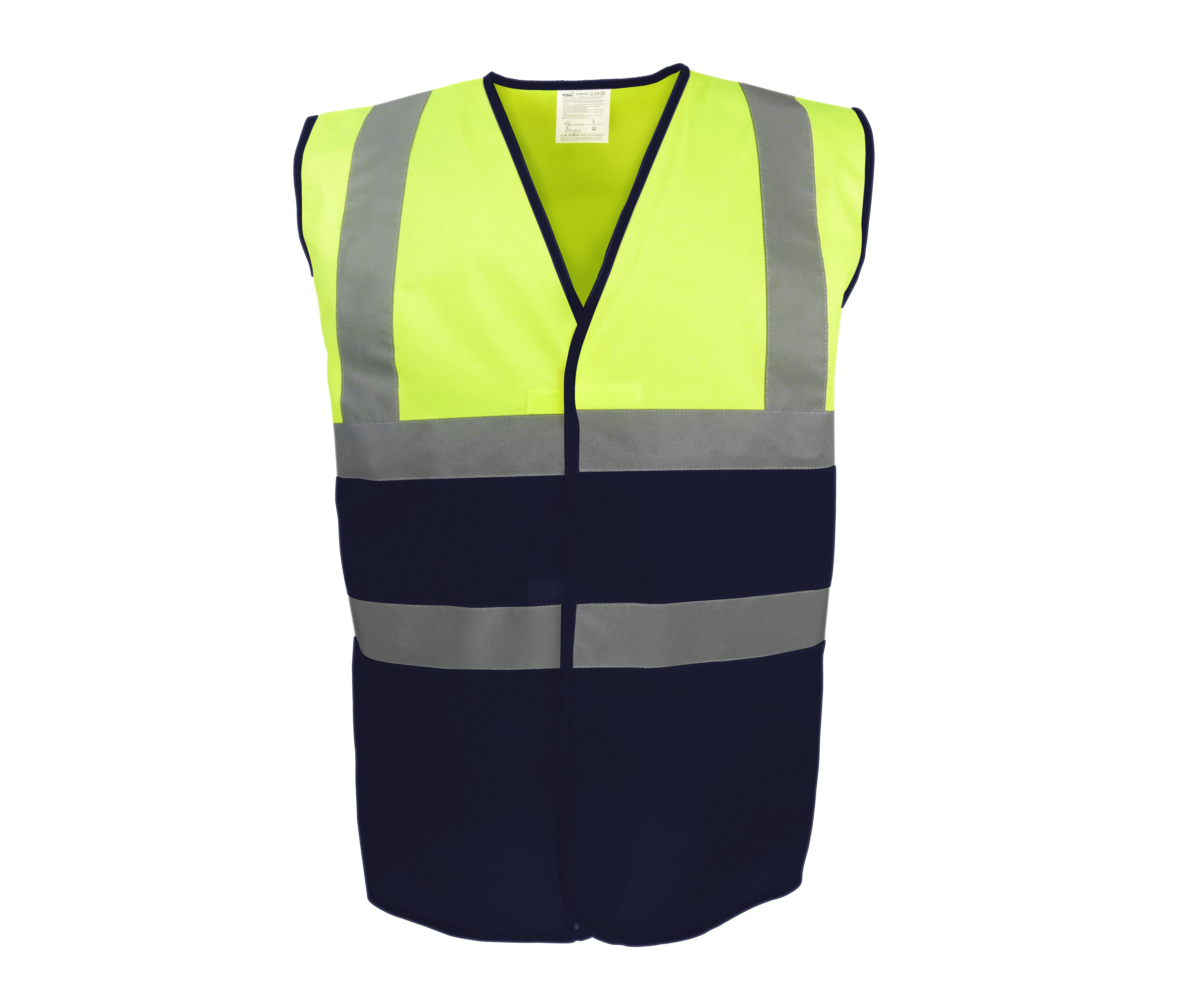 HI-VIS TWO-TONE WAISTCOAT