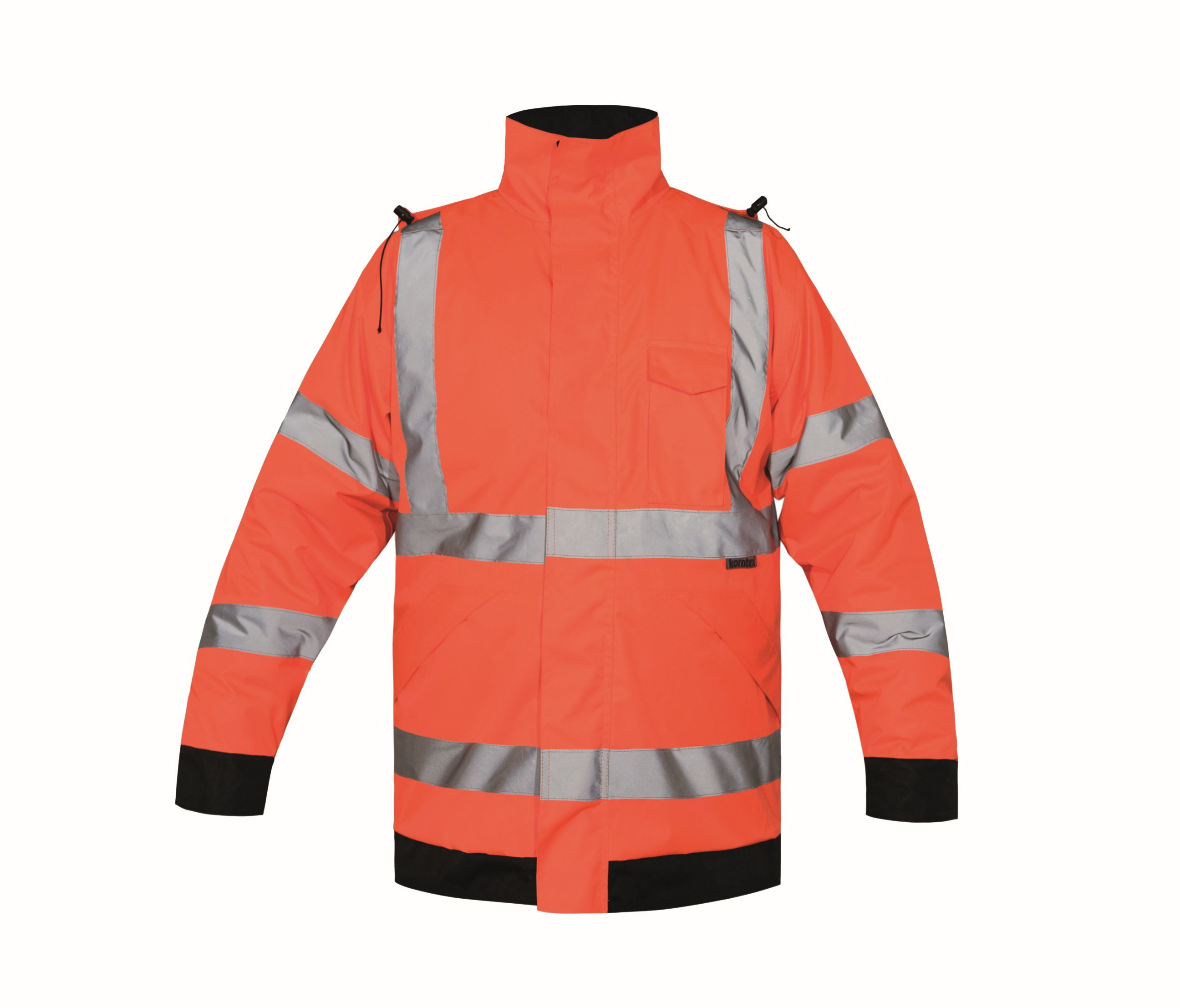 HI-VIS RAIN LITE JACKET KAUNAS