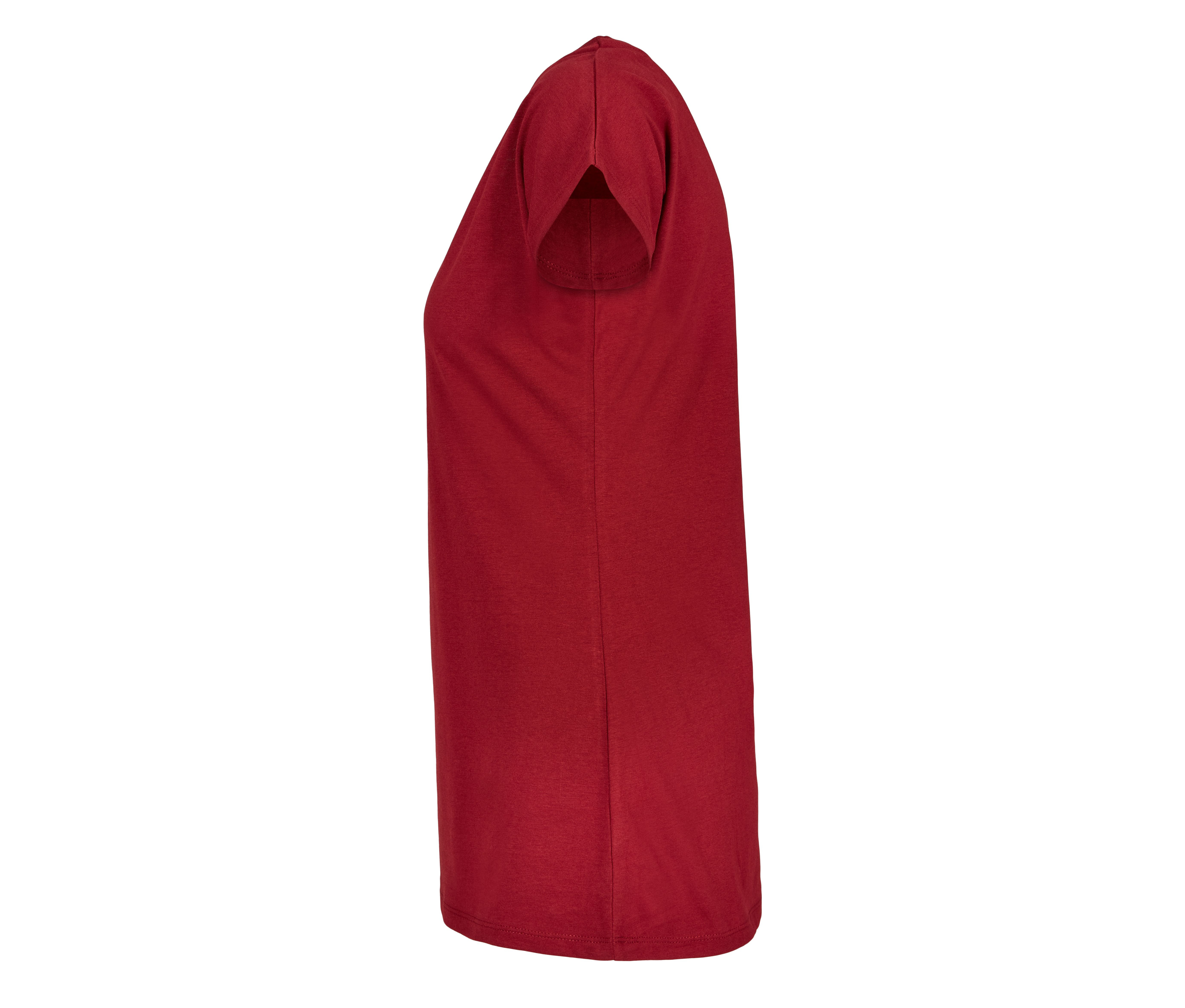 LADIES WIDE NECK TEE