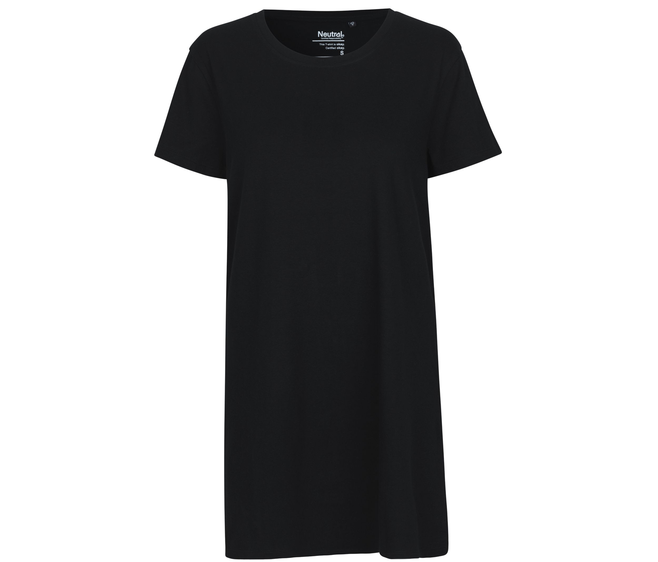 LADIES LONG LENGTH T-SHIRT
