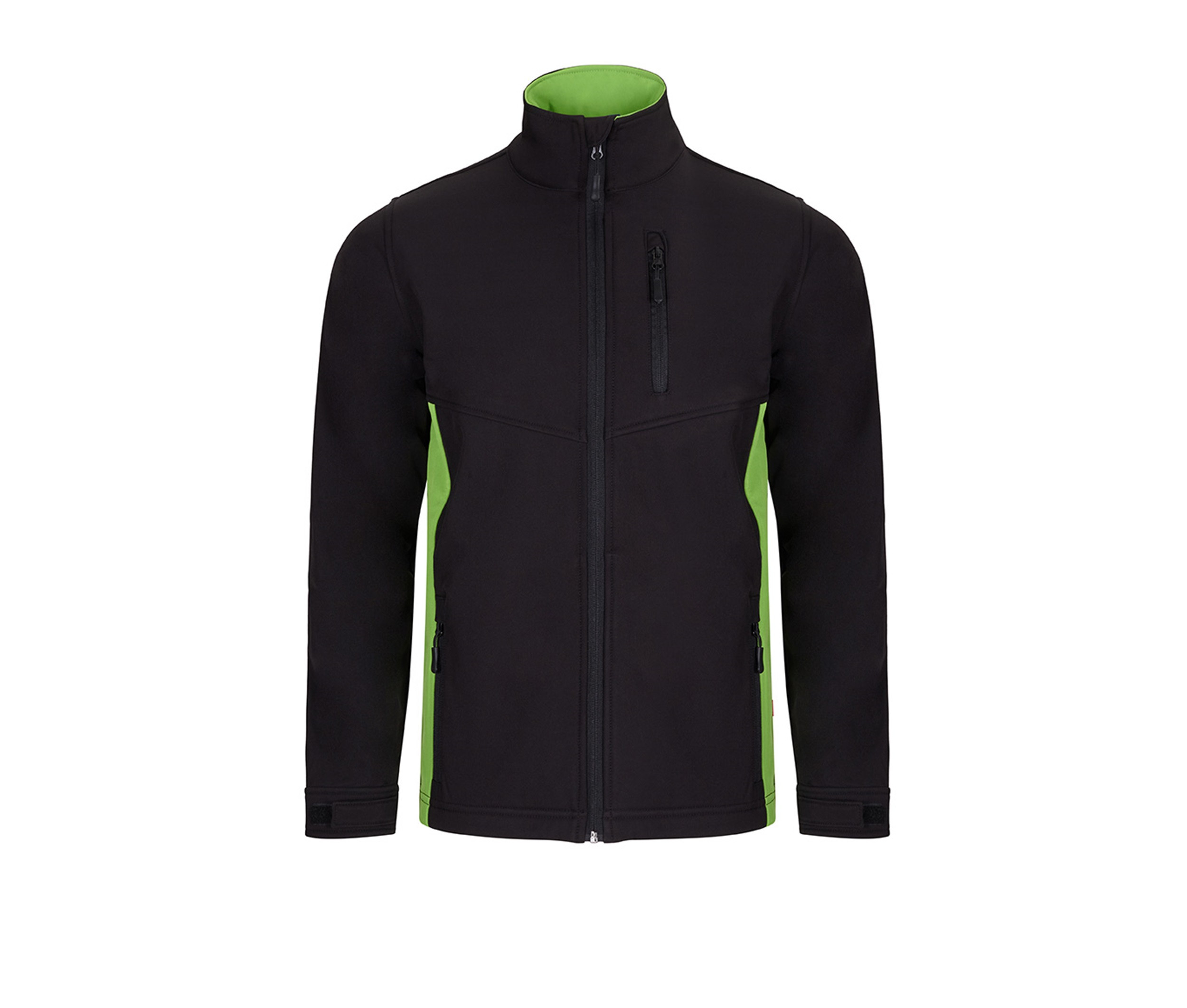 TWO-TONE SOFTSHELL JACKET