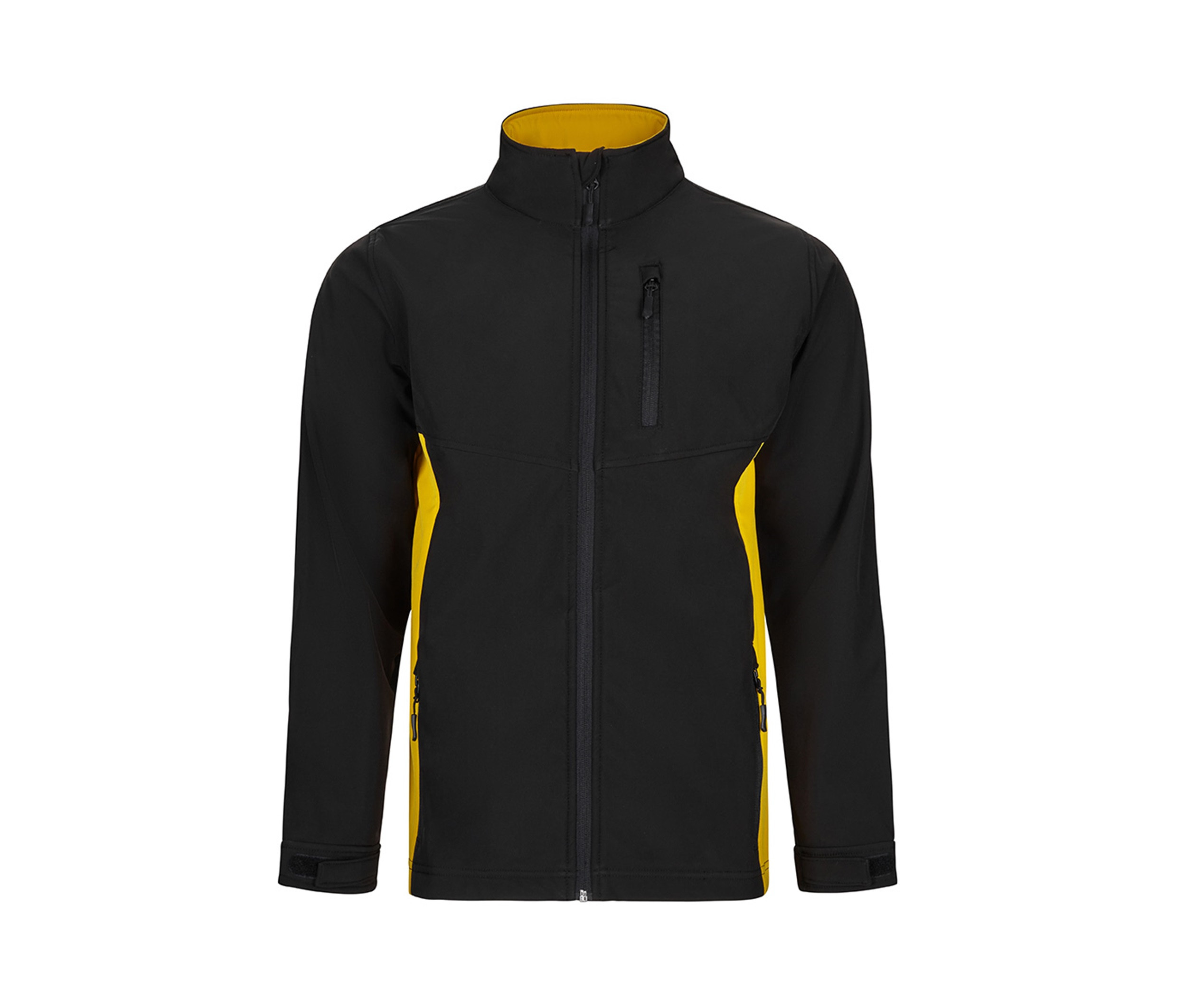 TWO-TONE SOFTSHELL JACKET