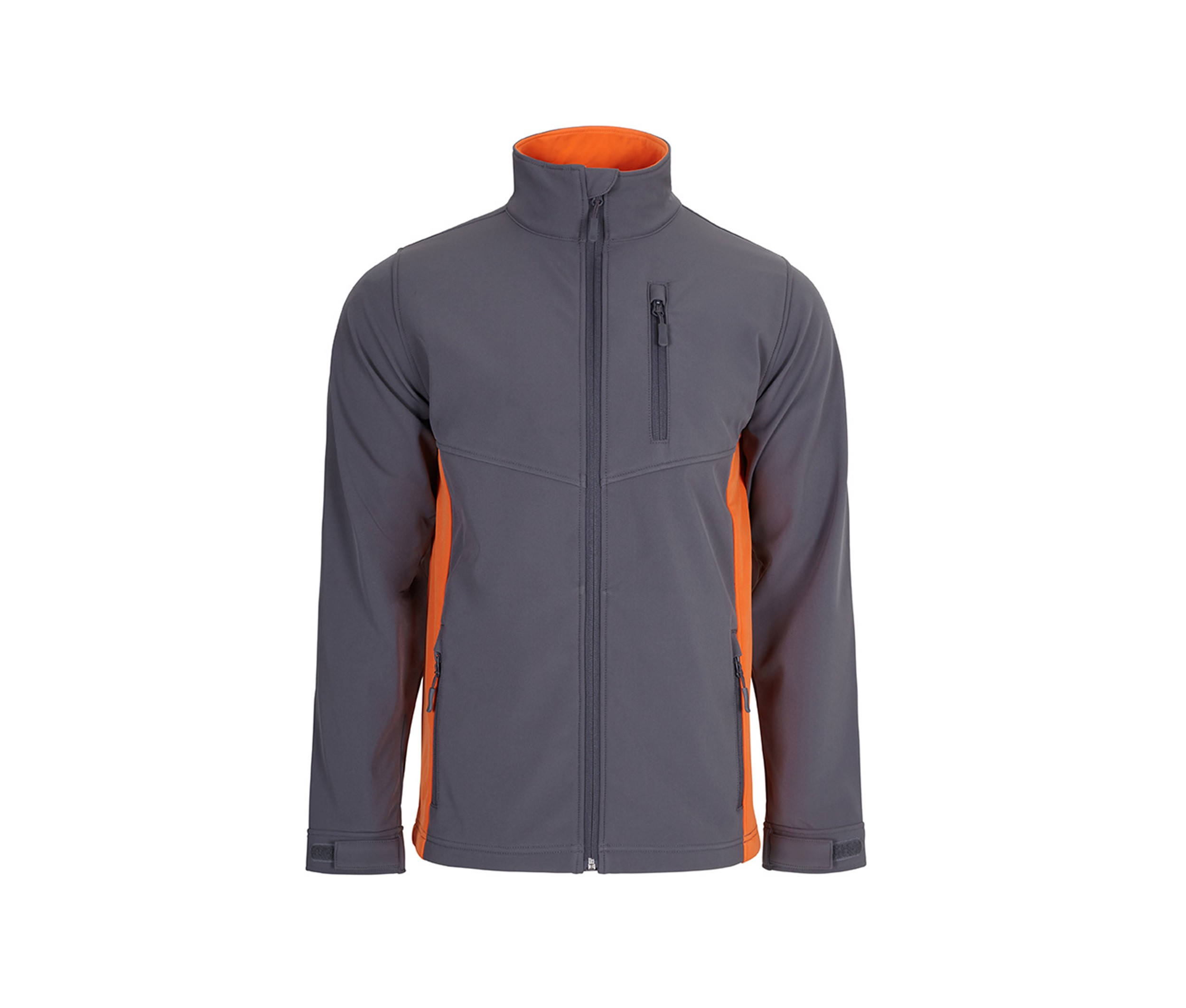 TWO-TONE SOFTSHELL JACKET