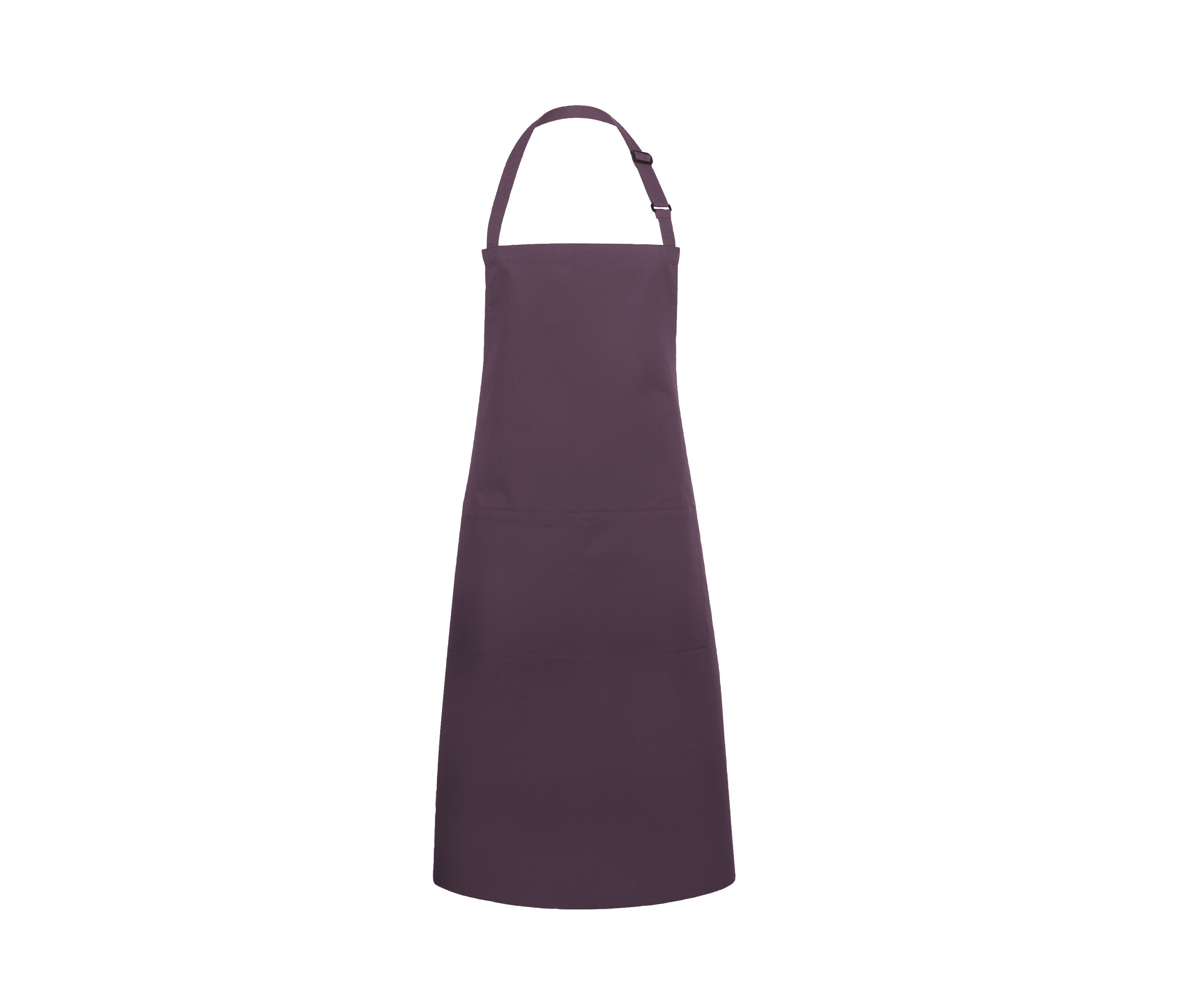 Bib Apron Basic with Buckle and Pocket