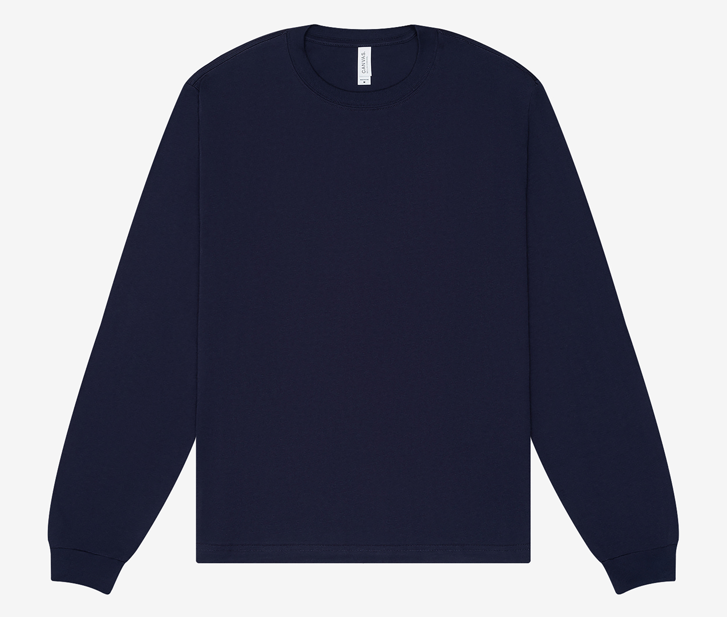 UNISEX HEAVY BOXY LONG SLEEVE TEE