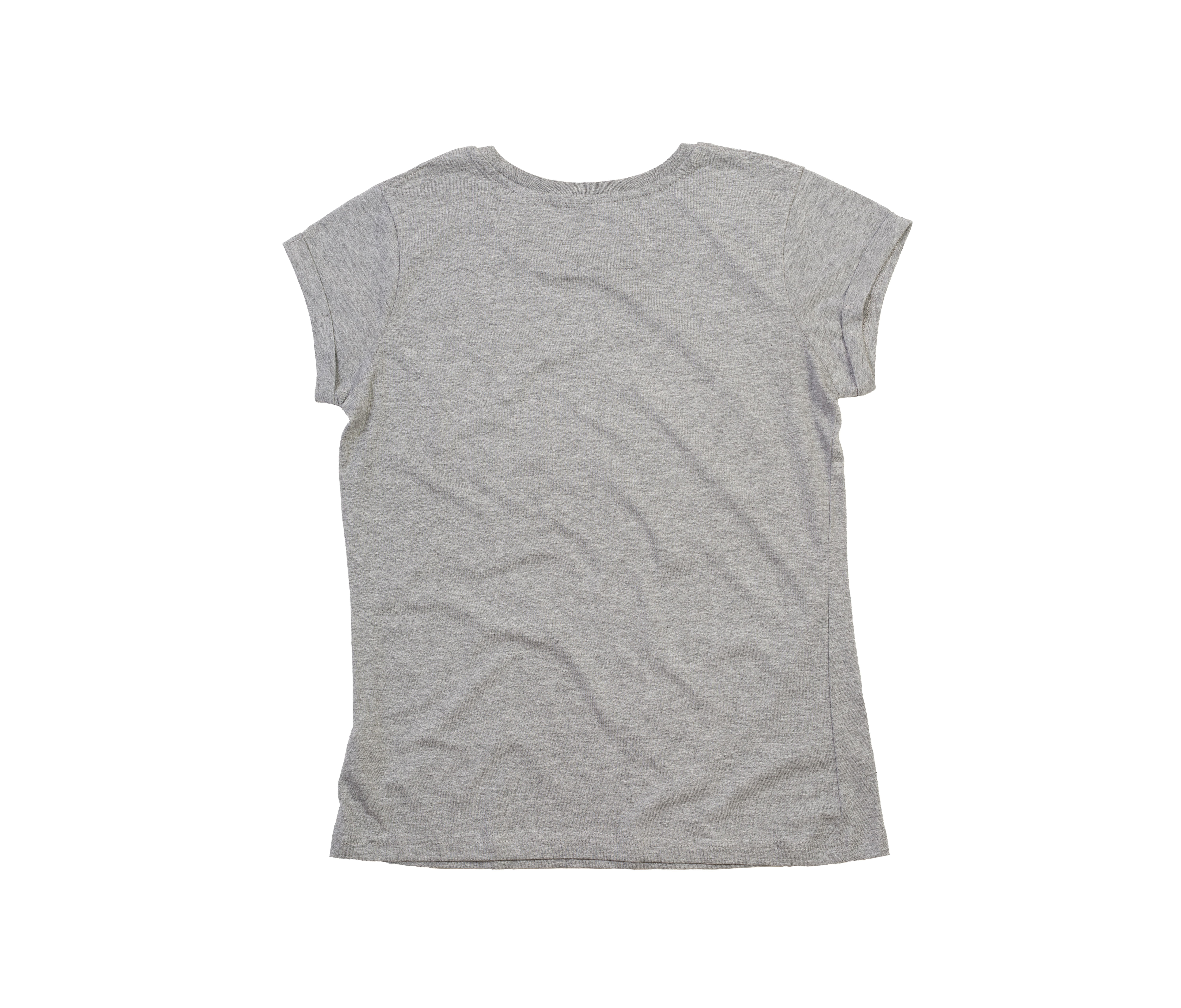 WOMEN'S ROLL SLEEVE T