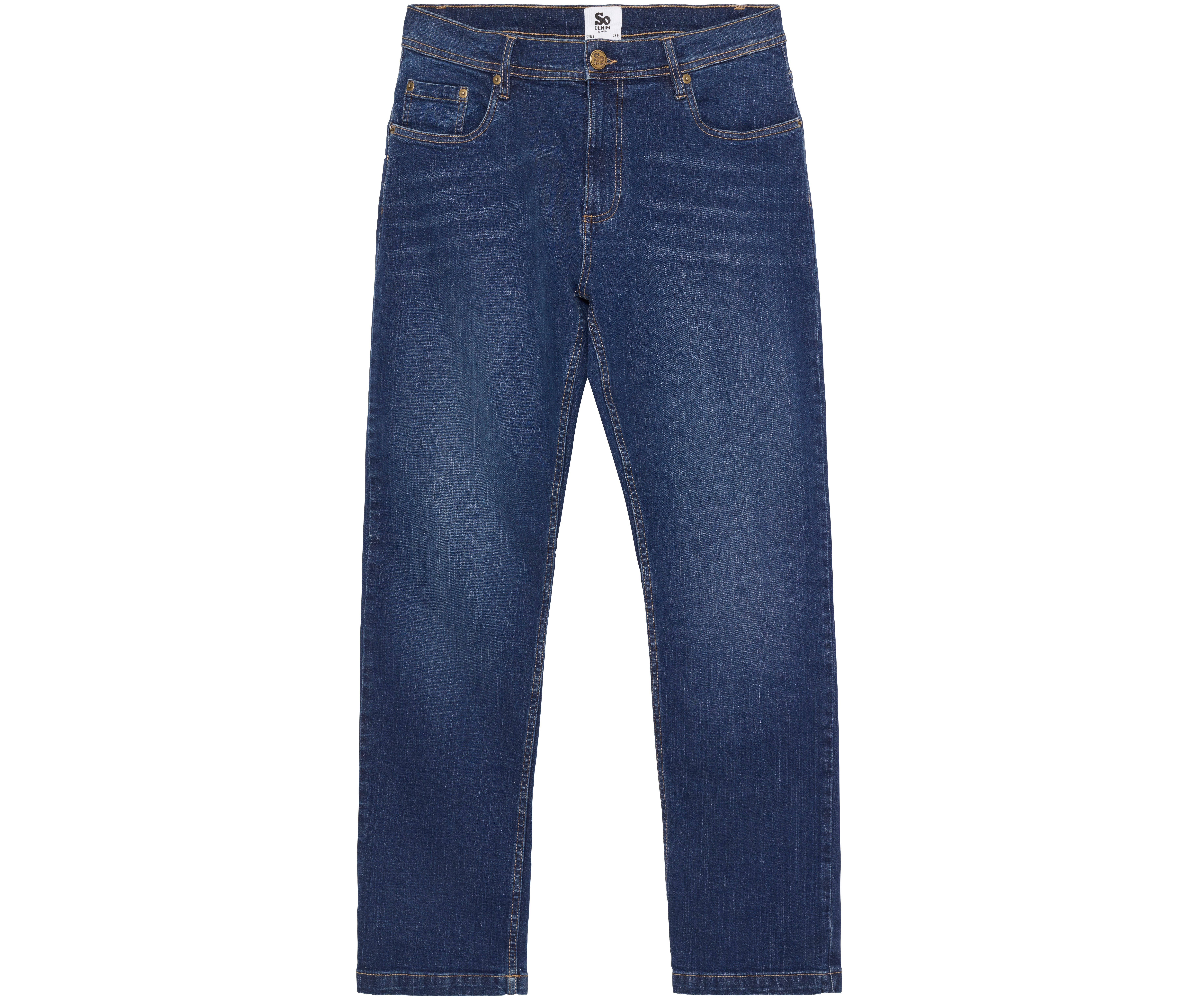 MEN'S LEO STRAIGHT JEANS