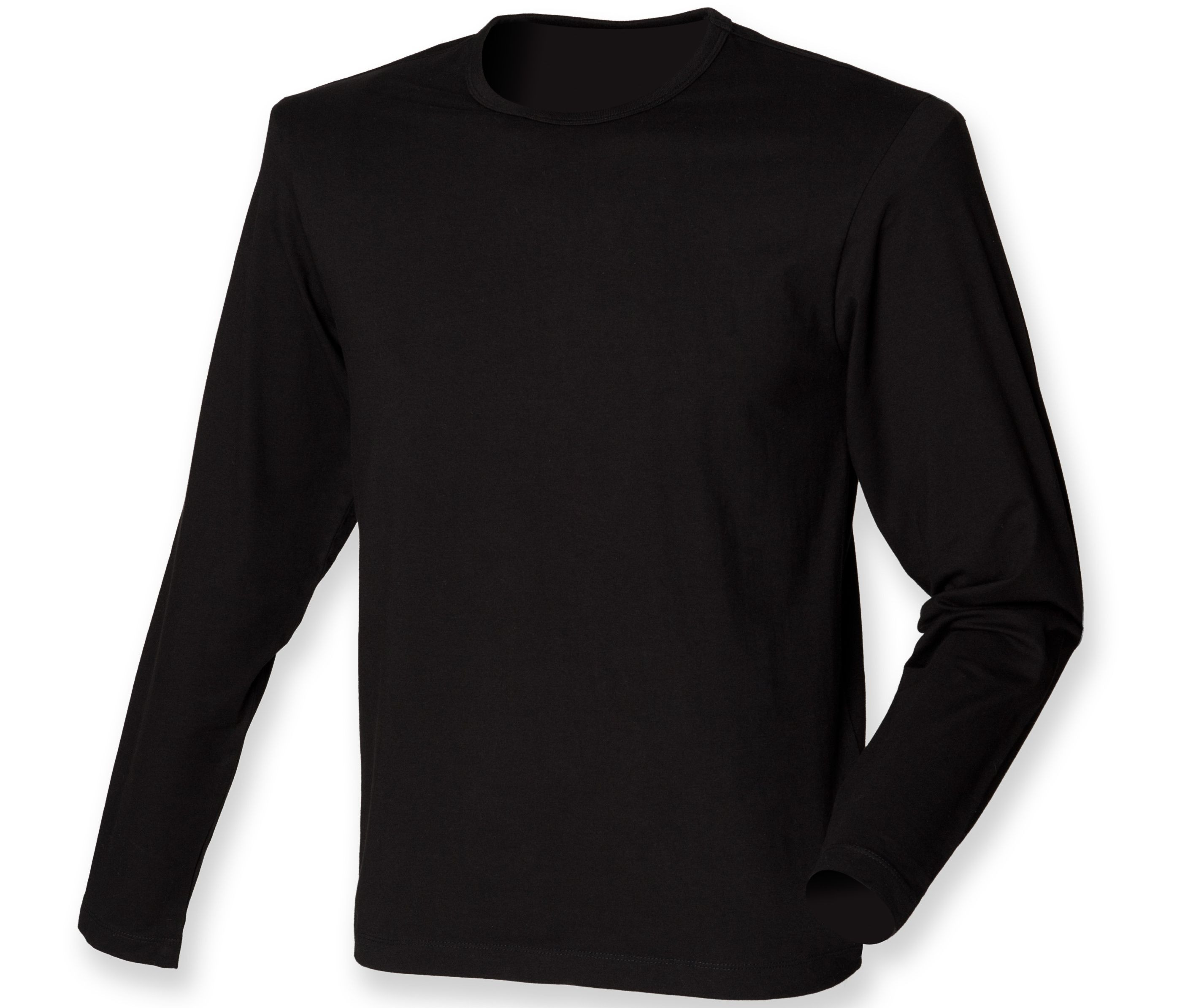 MEN'S FEEL GOOD LONG-SLEEVE STRETCH T