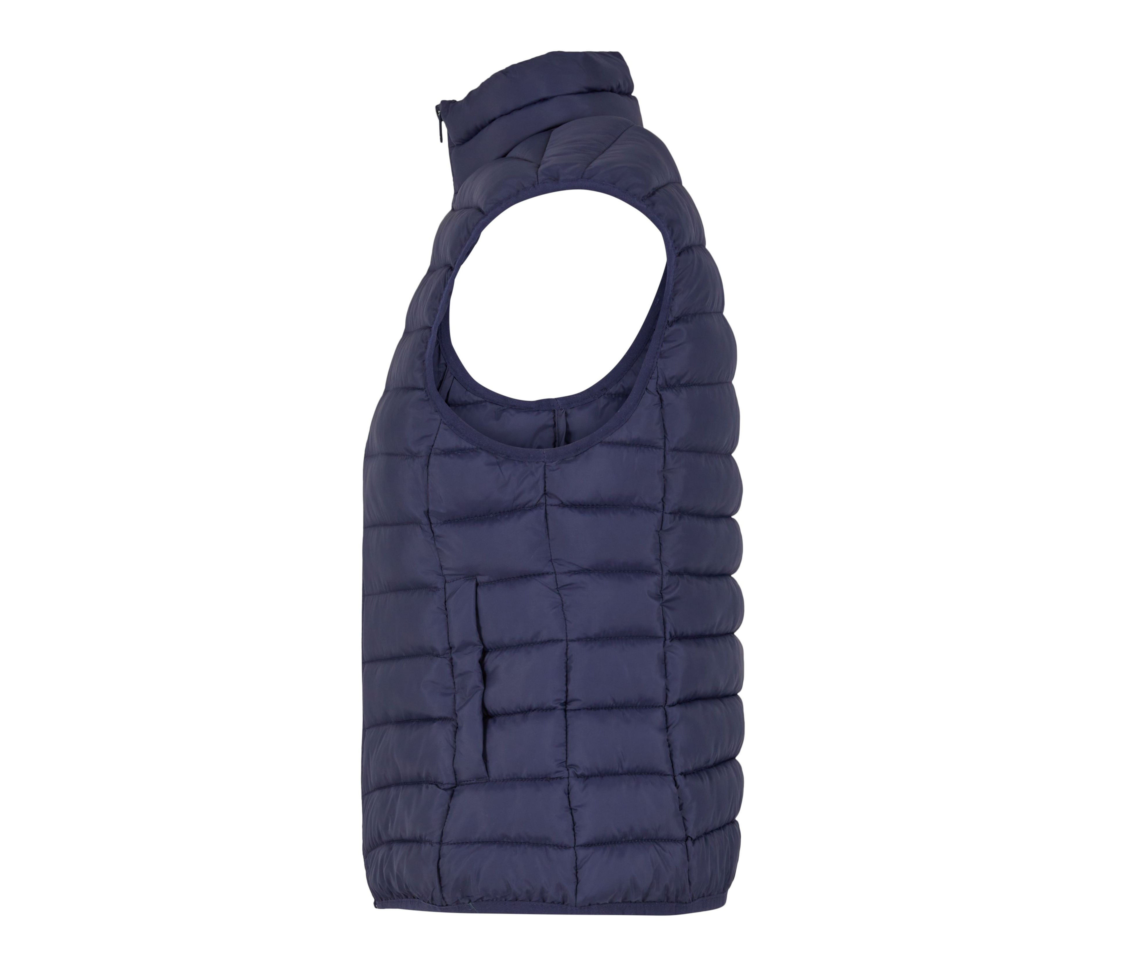 LADIES LIGHT PUFFER VEST