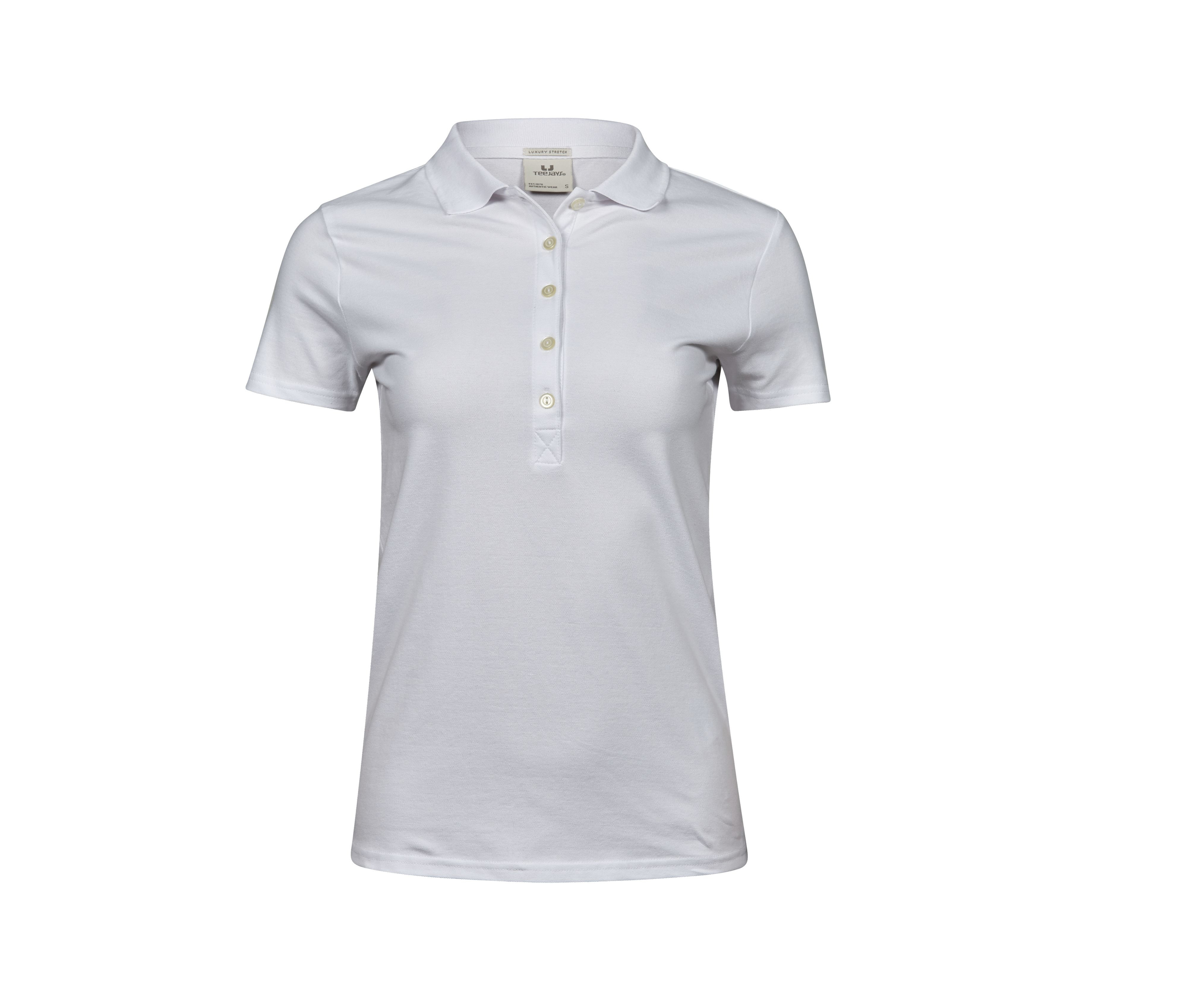 WOMEN'S LUXURY STRETCH POLO