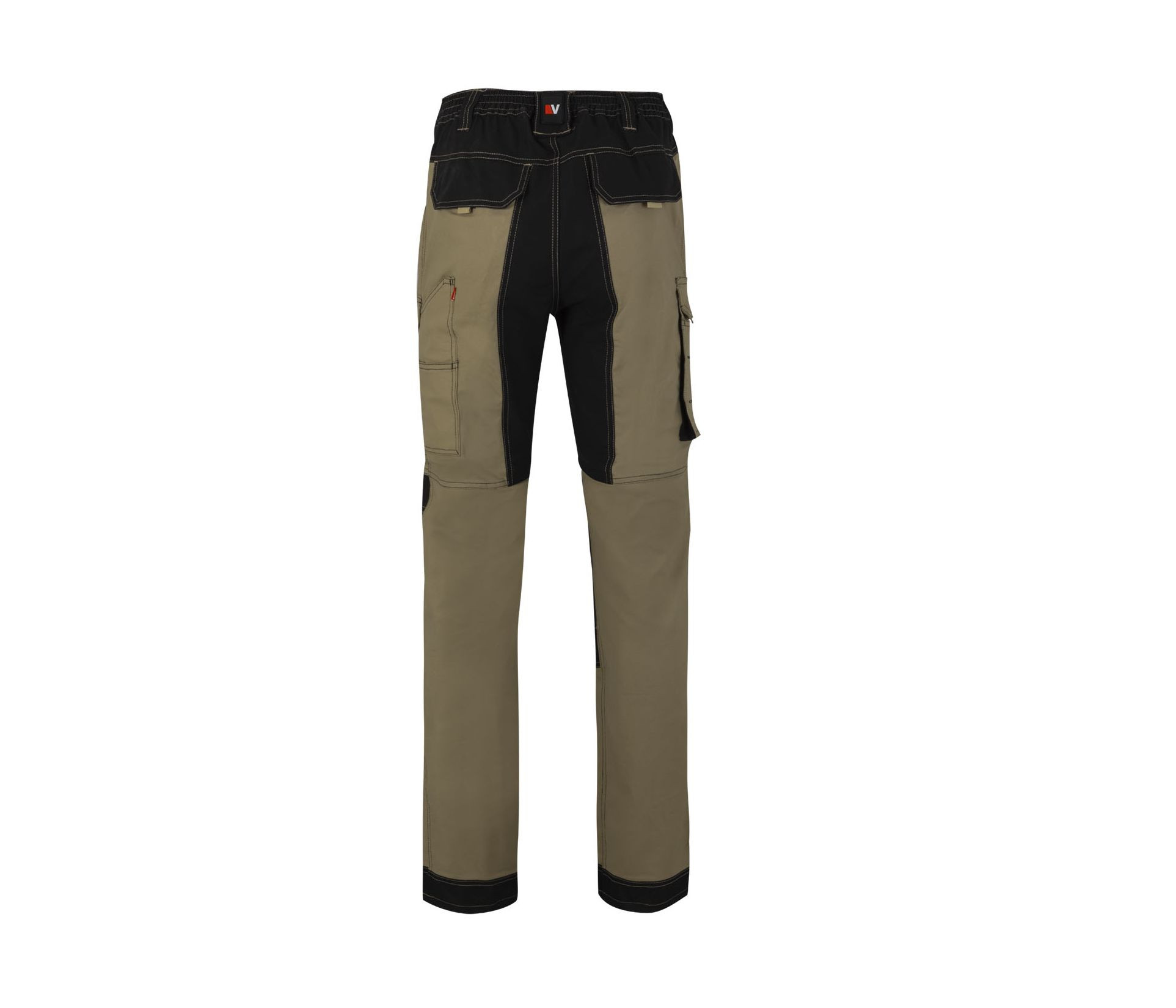 STRETCH CANVAS TROUSERS WITH HOLSTER POCKETS