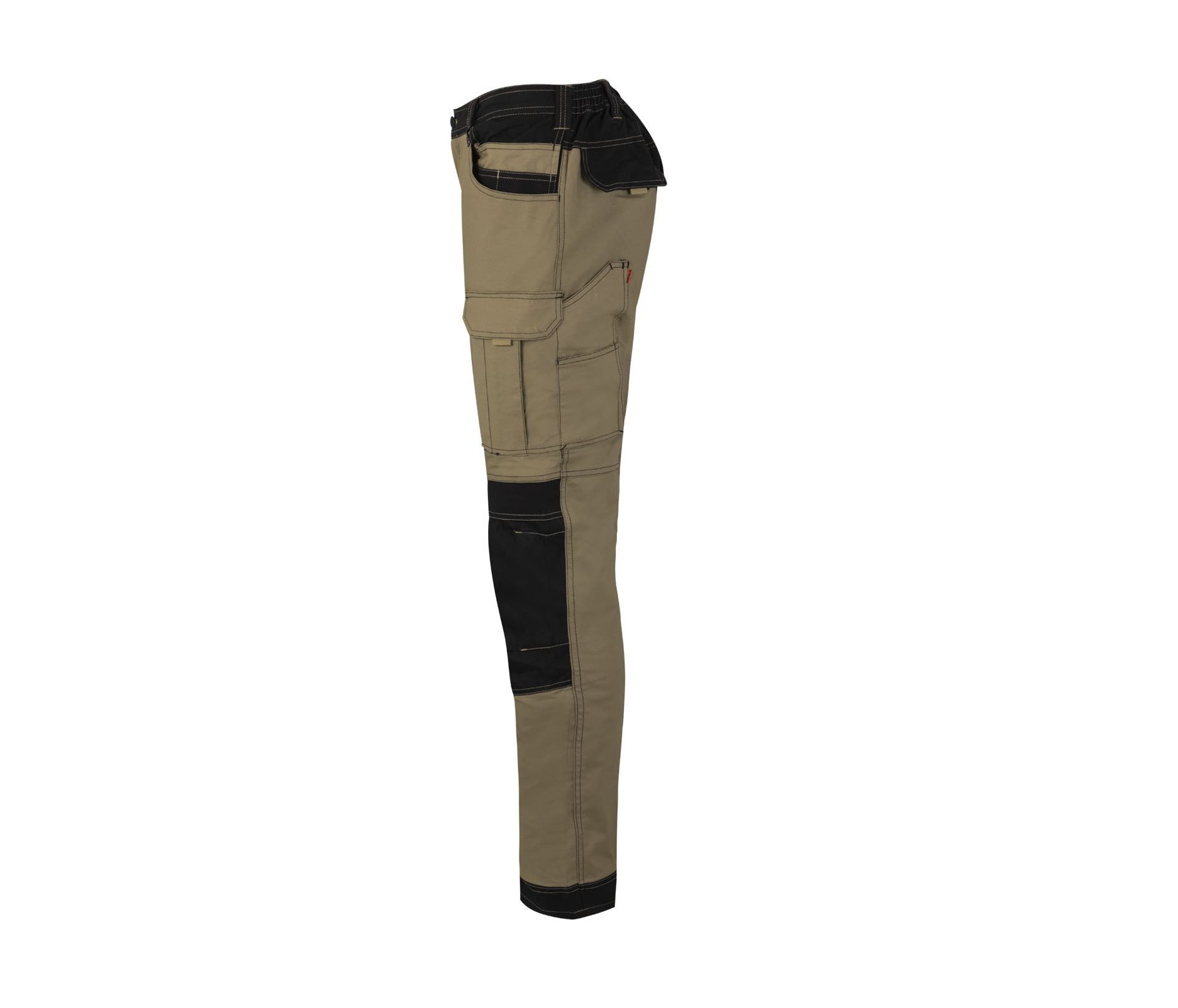 STRETCH CANVAS TROUSERS WITH HOLSTER POCKETS