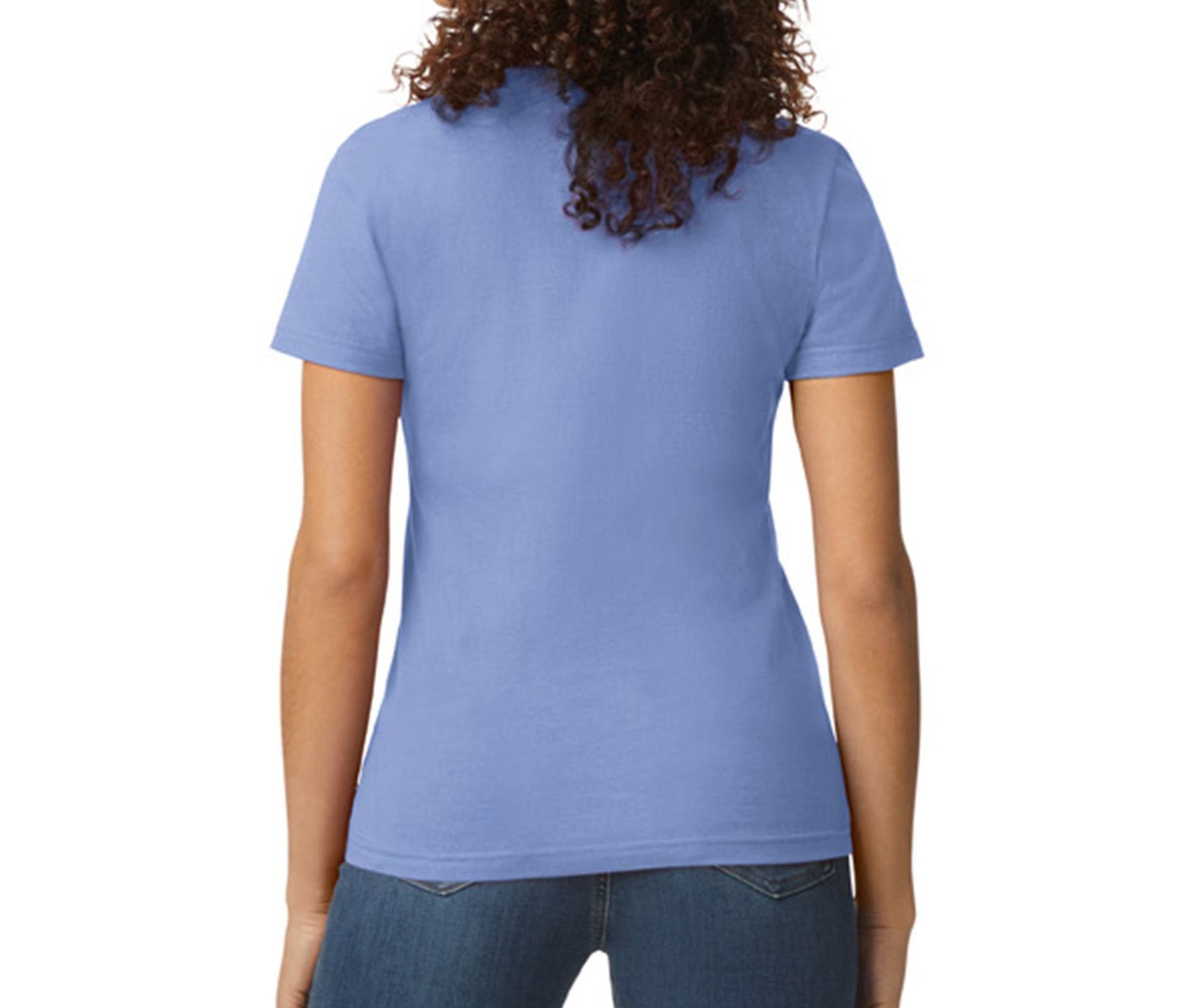 SOFTSTYLE MIDWEIGHT WOMEN'S T-SHIRT
