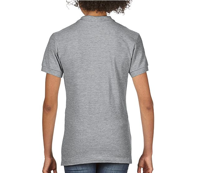 SOFTSTYLE DOUBLE PIQUÉ POLO WOMEN