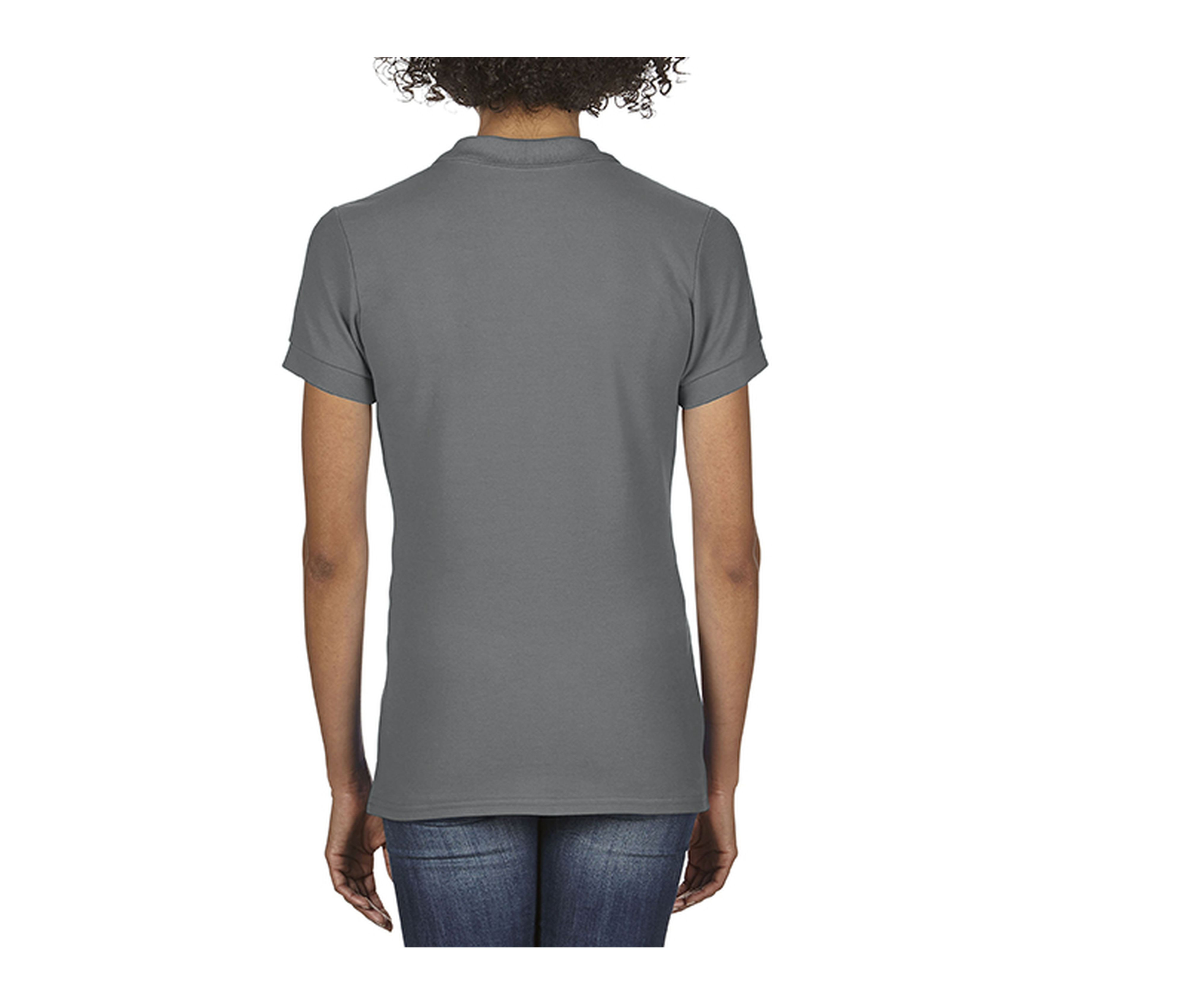 SOFTSTYLE DOUBLE PIQUÉ POLO WOMEN