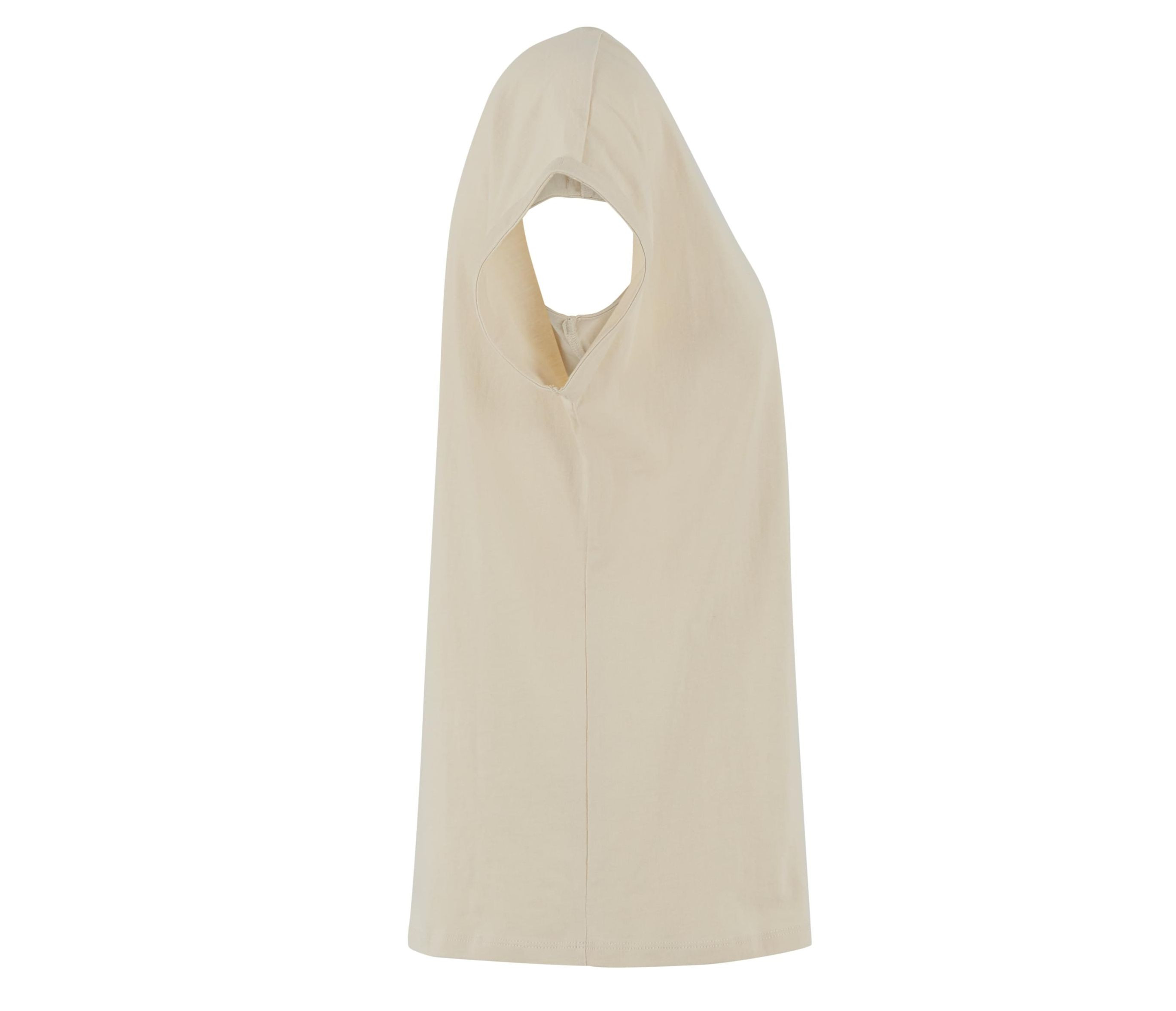 LADIES REGULAR EXTENDED SHOULDER TEE