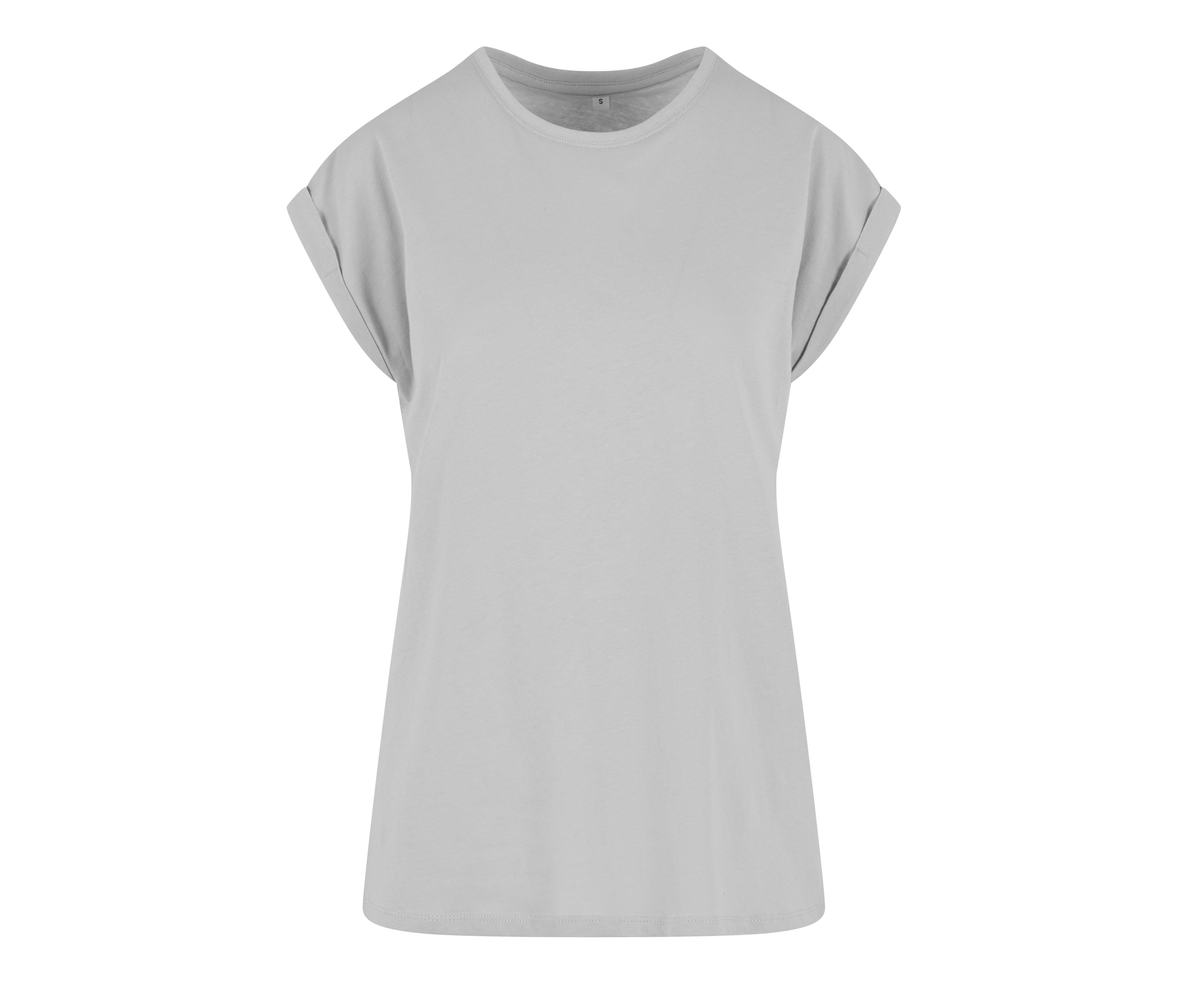 LADIES REGULAR EXTENDED SHOULDER TEE