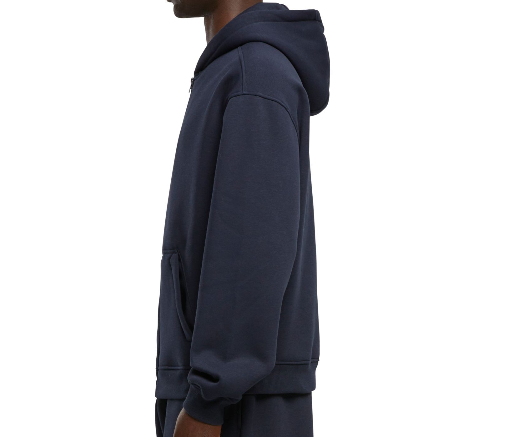OVERSIZED ZIP HOODY