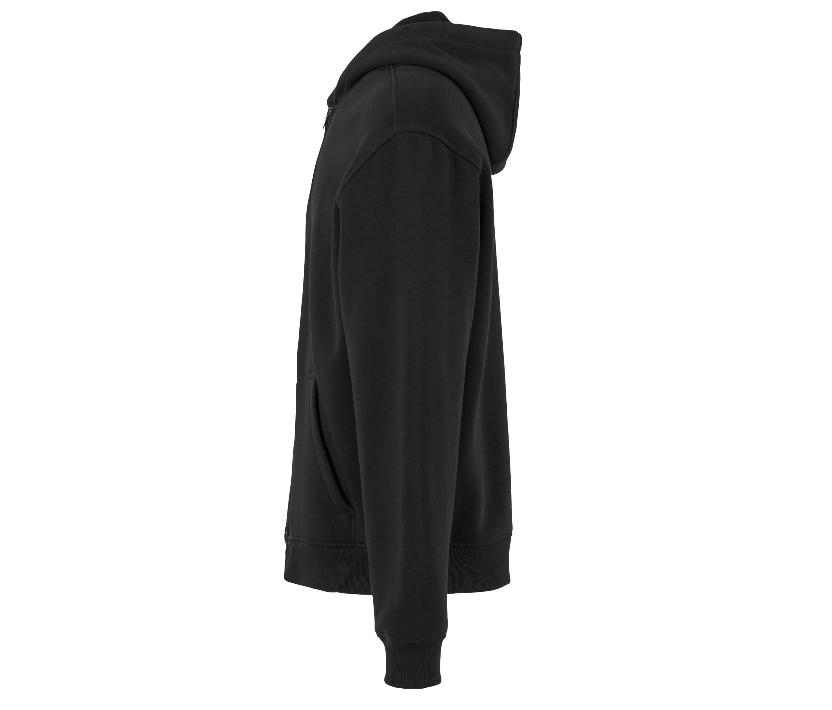 OVERSIZED ZIP HOODY