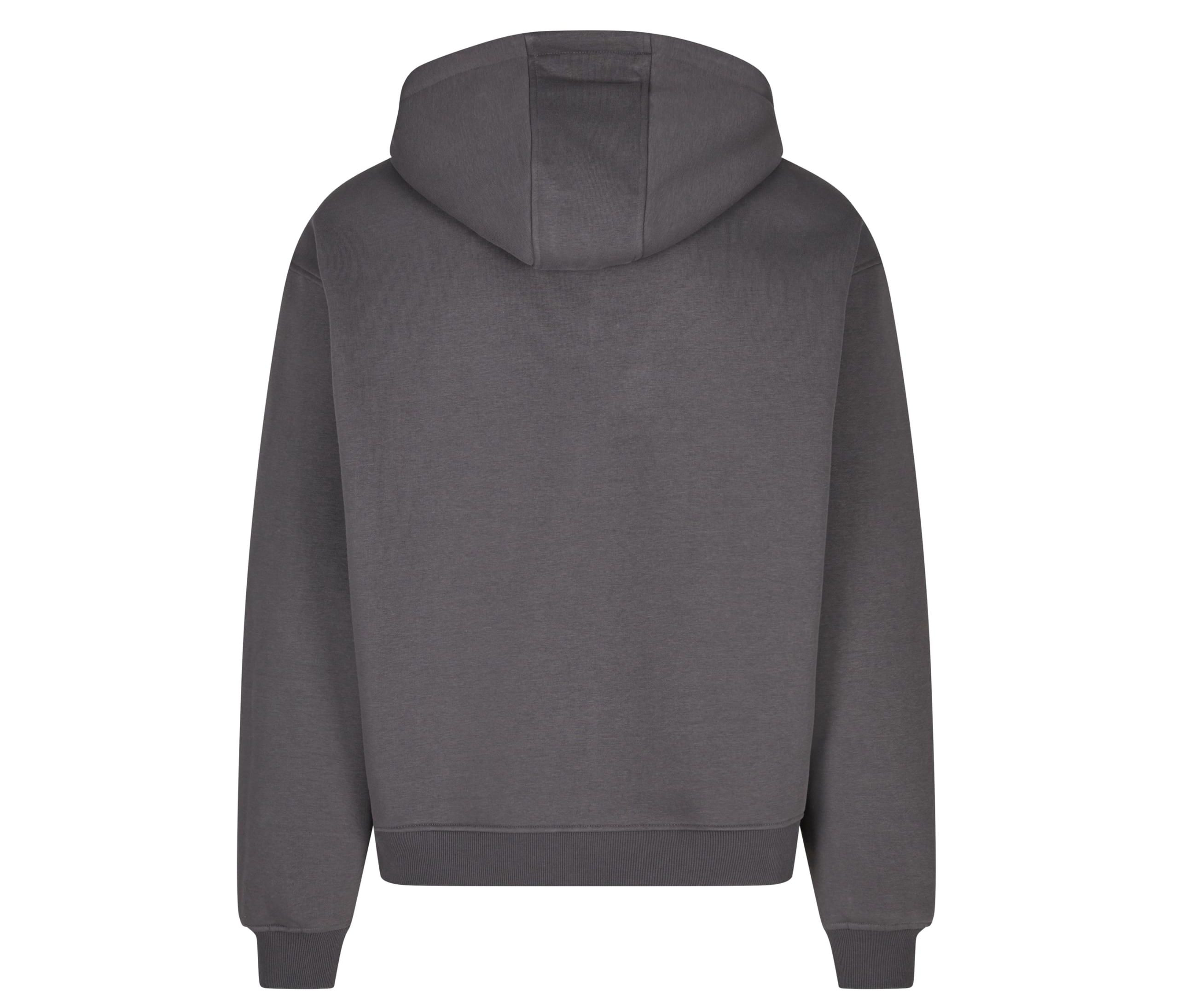 OVERSIZED ZIP HOODY