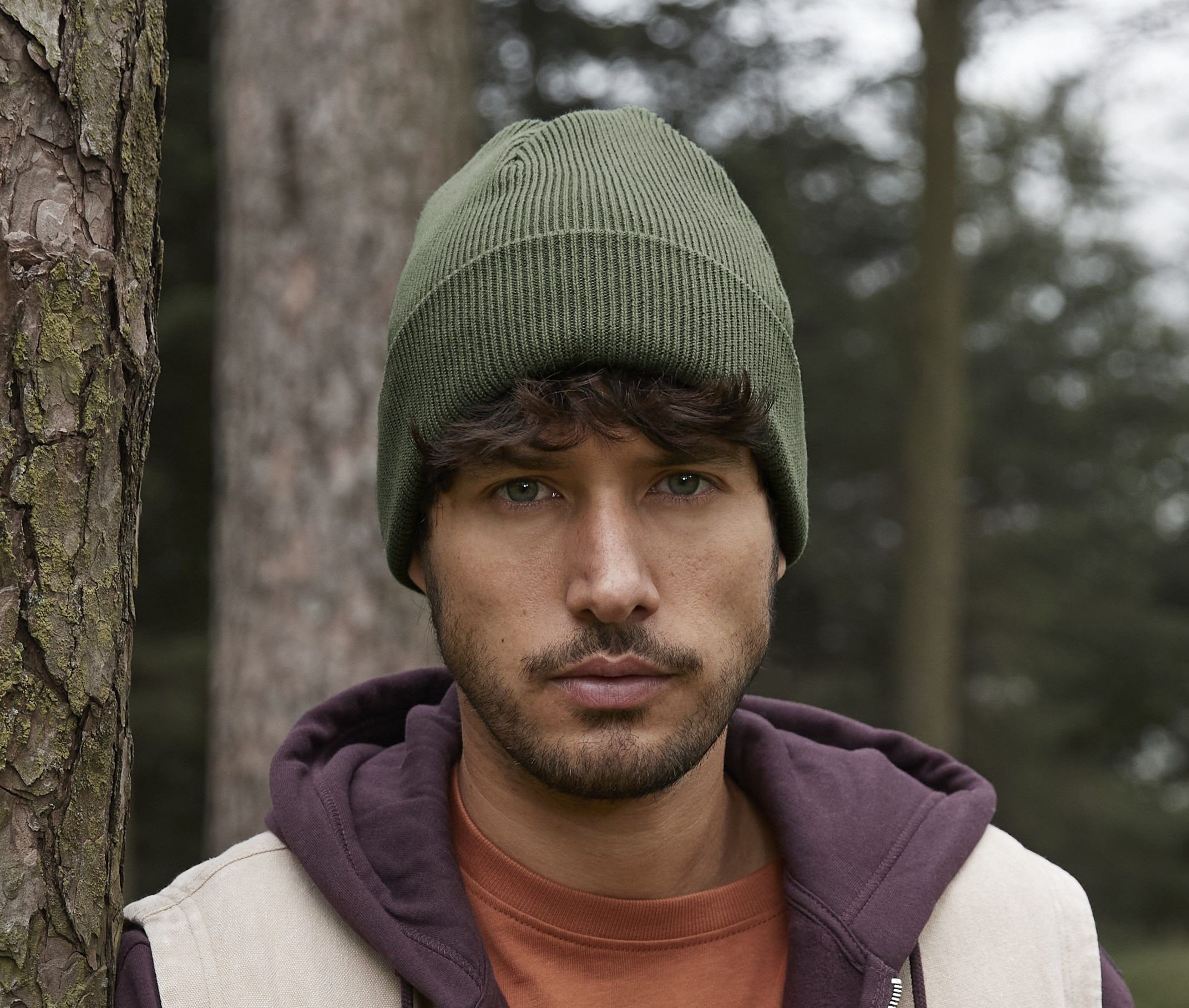 PREMIUM ORGANIC COTTON ORIGINAL CUFFED BEANIE