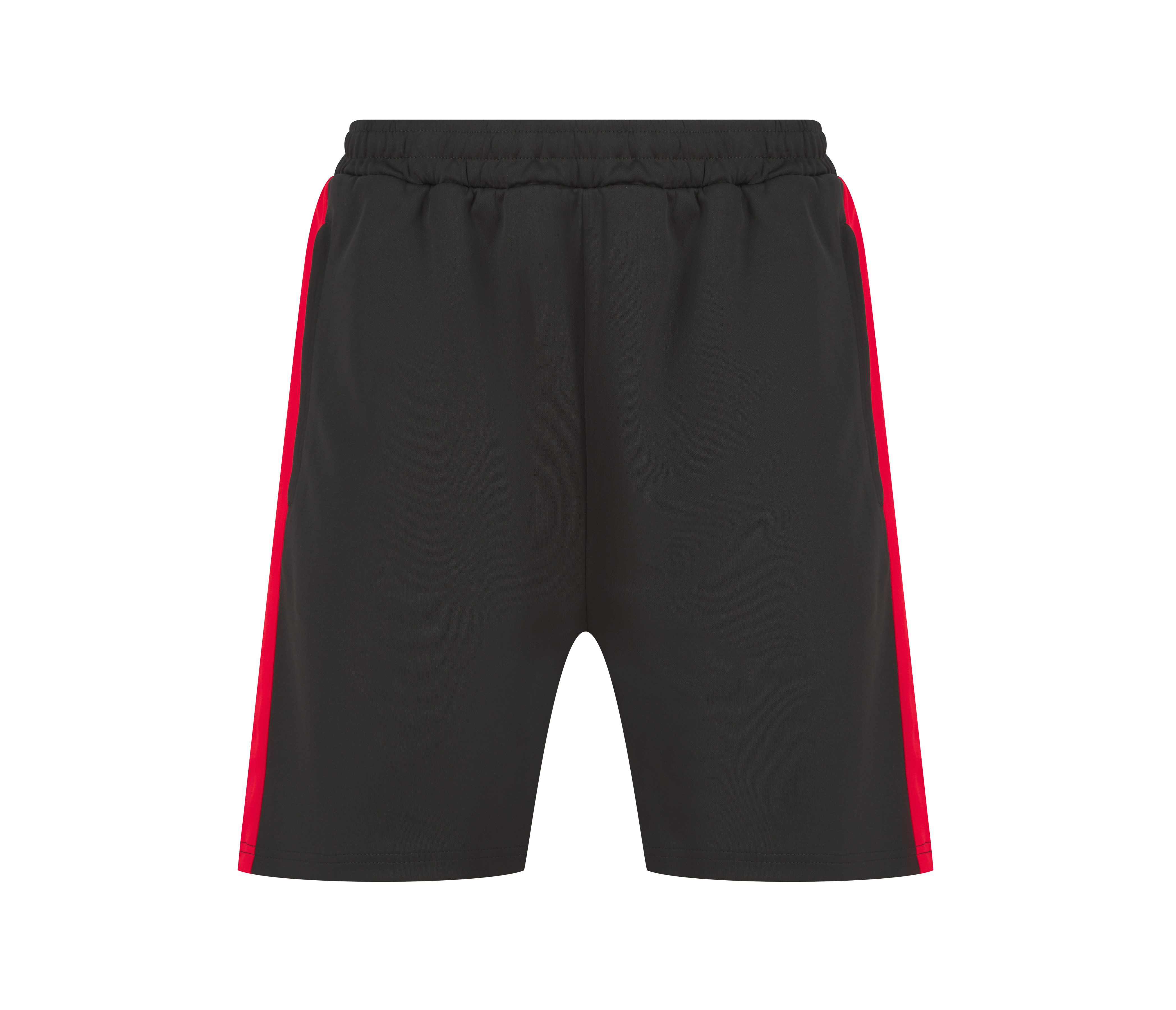 ADULTS' KNITTED SHORTS WITH ZIP POCKETS