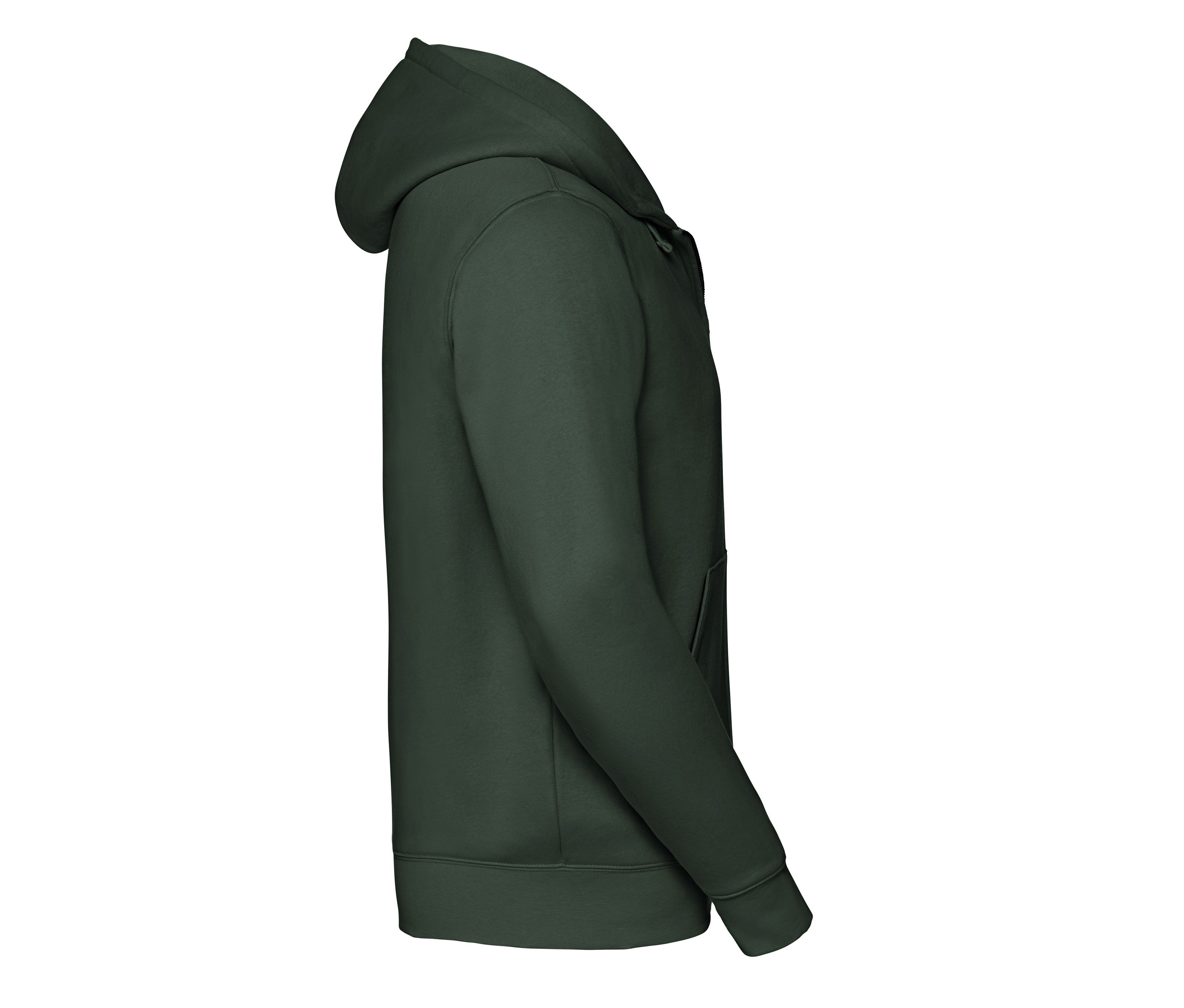 MEN'S AUTHENTIC ZIPPED HOOD JACKET