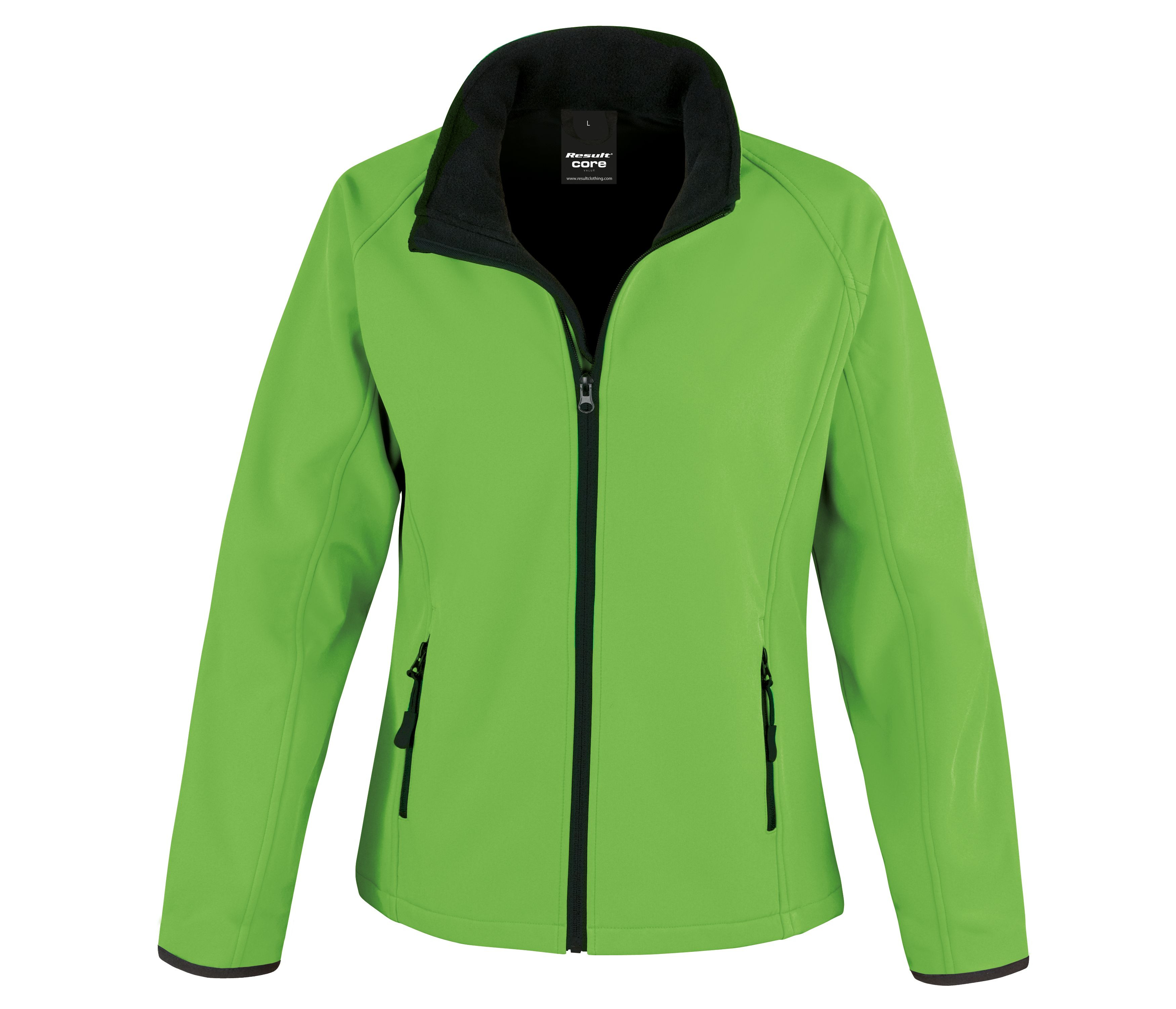 WOMENS PRINTABLE SOFTSHELL JACKET