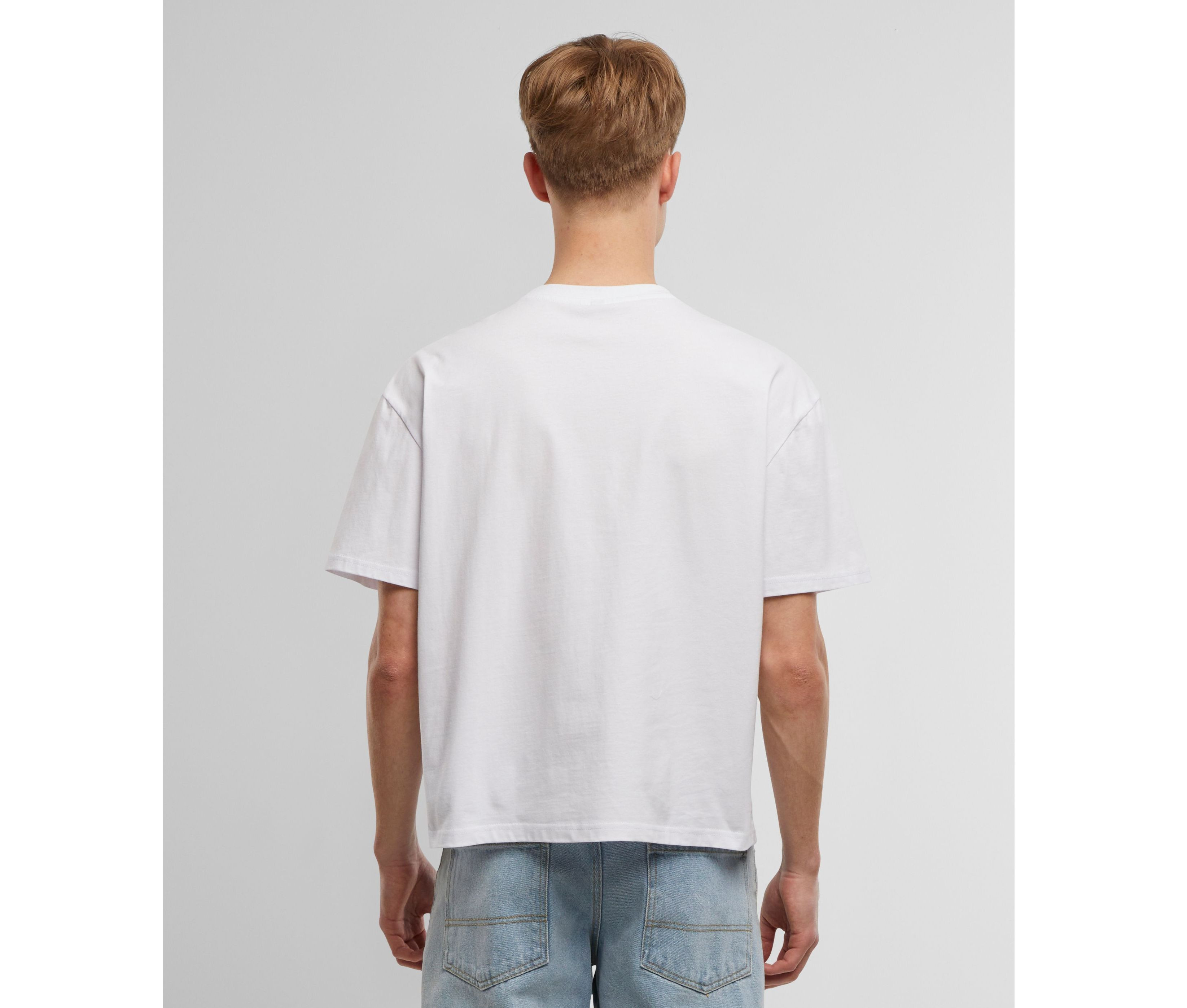 CROPPED OVERSIZED TEE