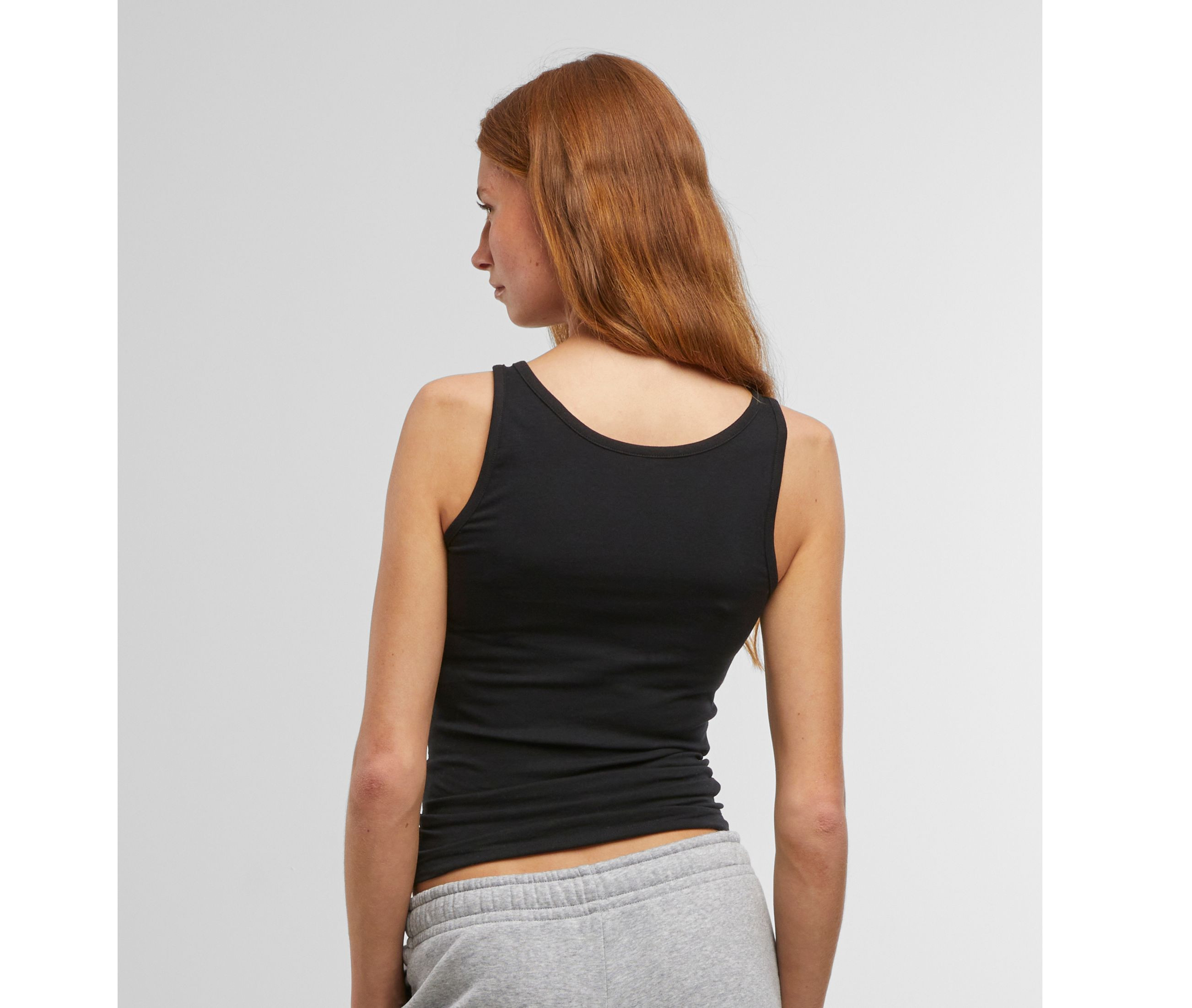 LADIES BASIC TANK TOP