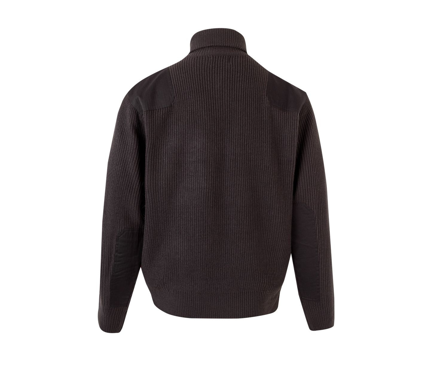 CHUNKY-KNIT TURTLE NECK JUMPER